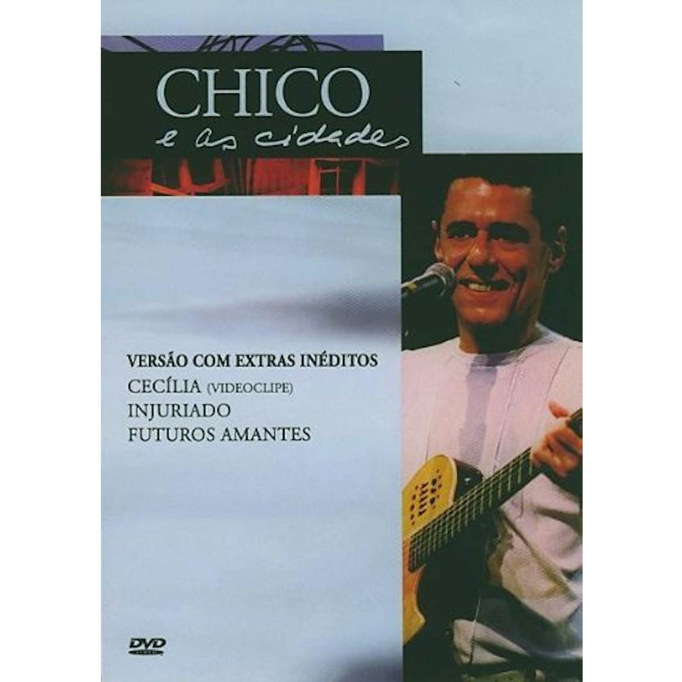 CHICO BUARQUE-AS CIDADES AO VIVO CD