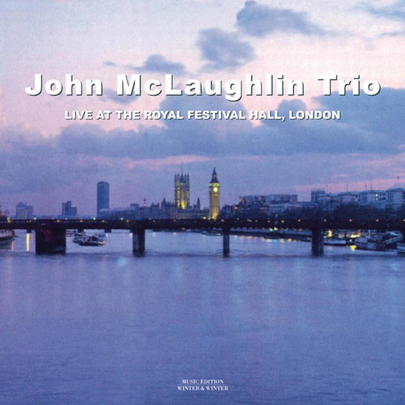 John McLaughlin LIVE AT THE ROYAL FESTIVAL HALL Vinyl Record