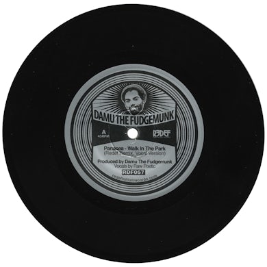 Damu The Fudgemunk WALK IN THE PARK REMIX FEAT. RAW POETIC / INSTRUM Vinyl Record