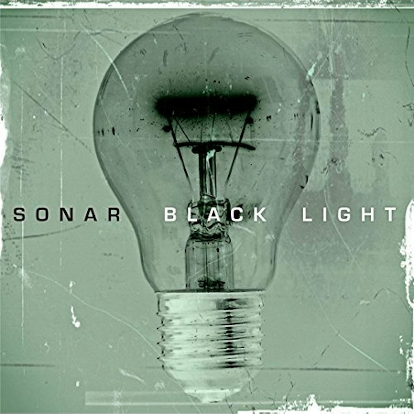 Sonar Black Light Vinyl Record