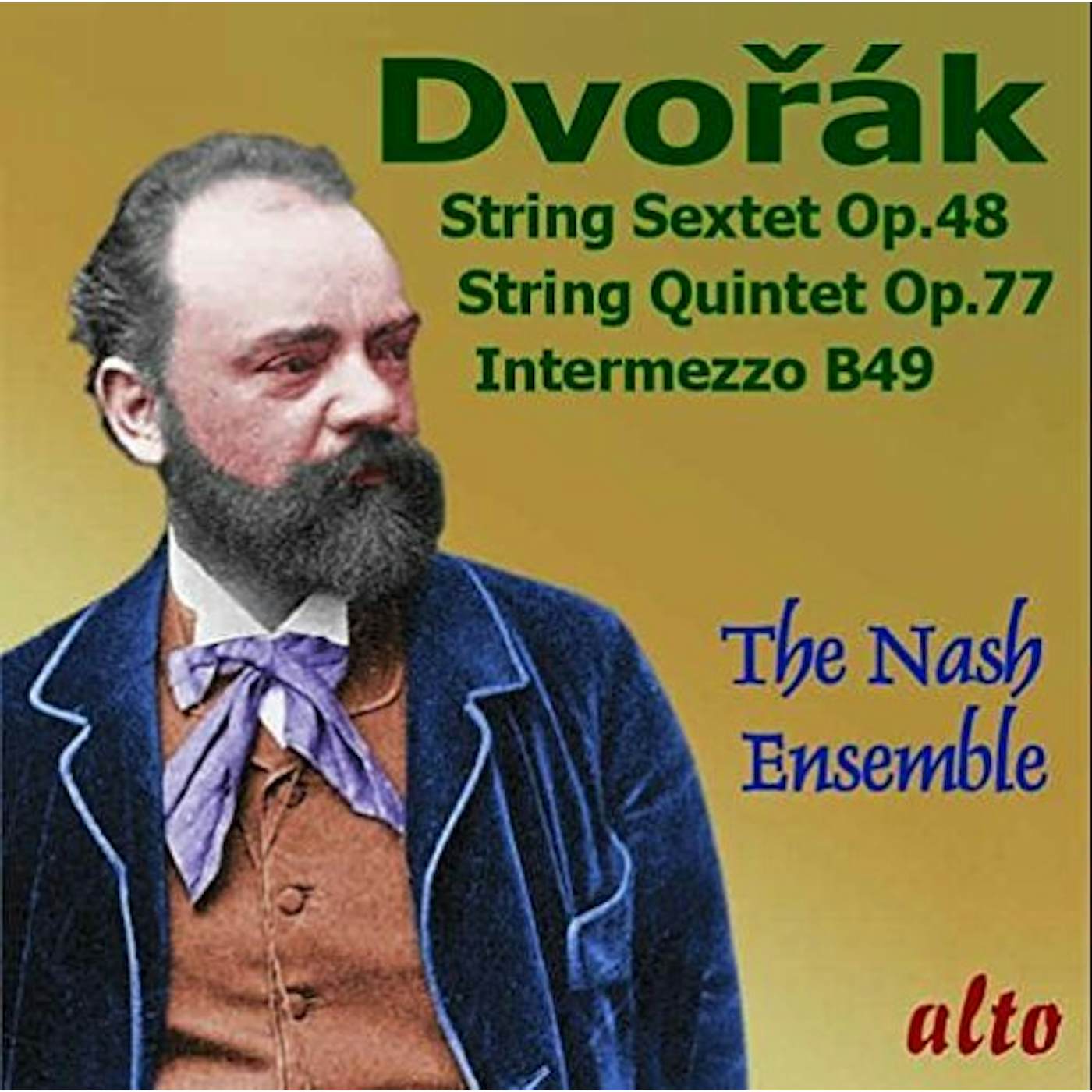 Nash Ensemble DVORAK CD