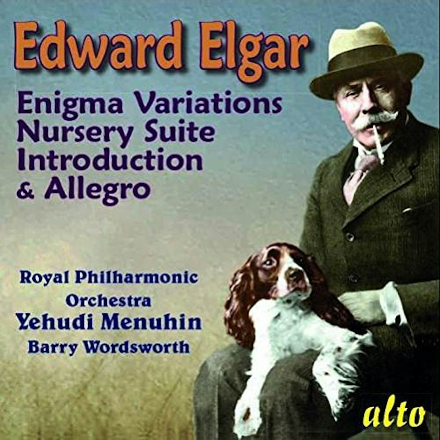 Elgar ROYAL PHILHARMONIC CD