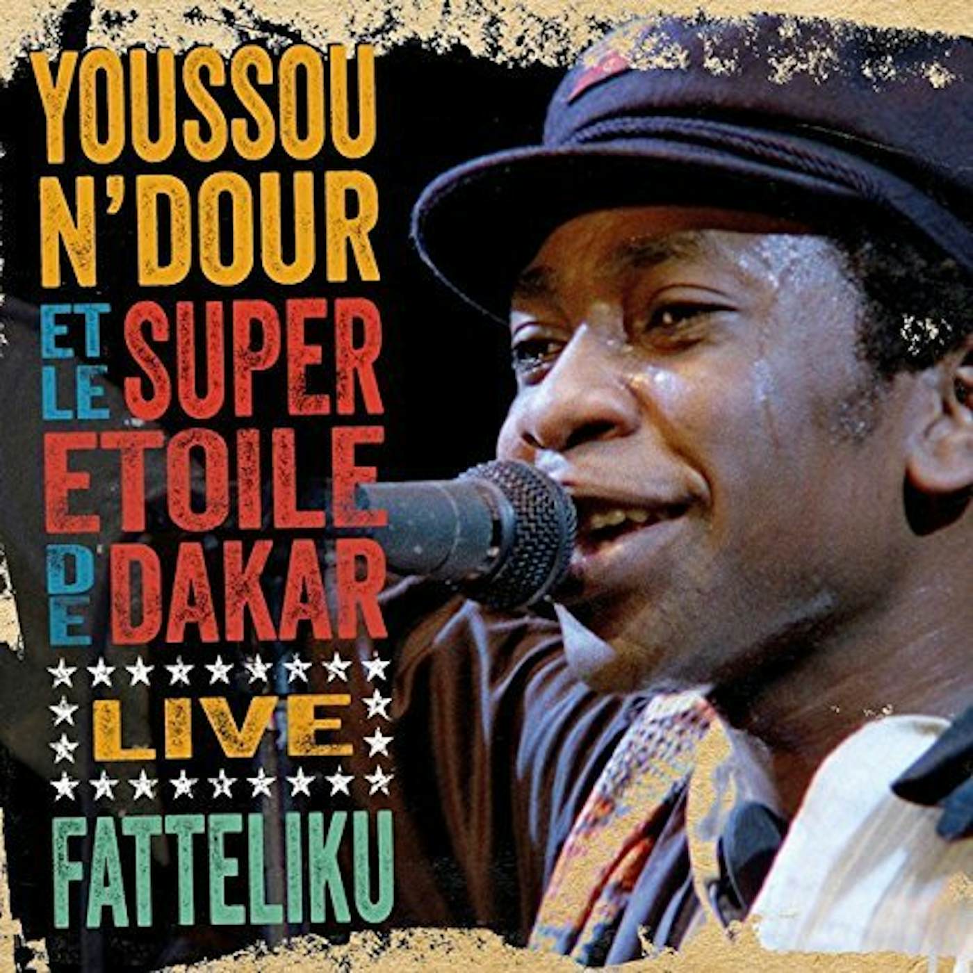 Youssou N'Dour FATTELIKU: LIVE FROM ATHENS CD