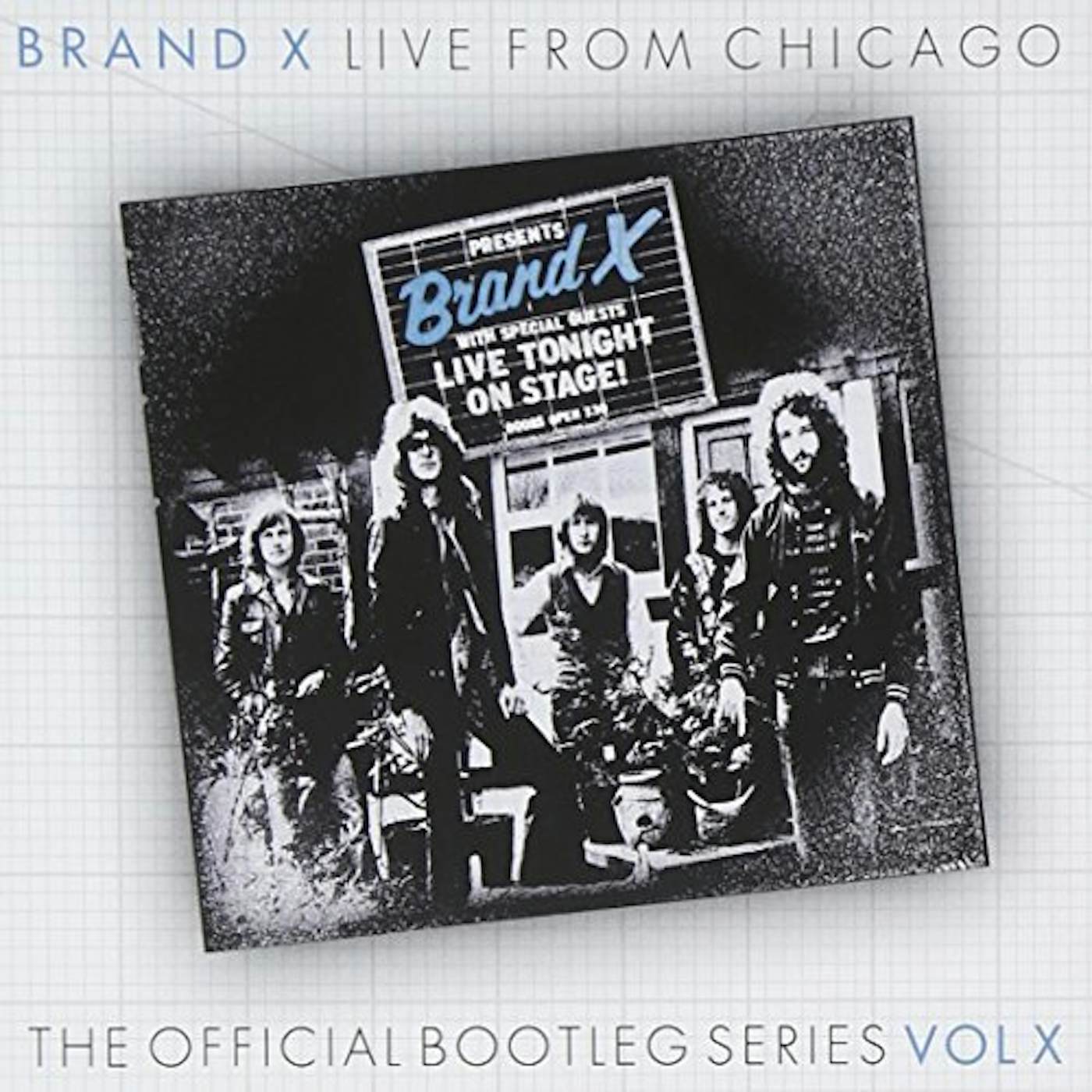 Brand X LIVE FROM CHICAGO 1978 CD