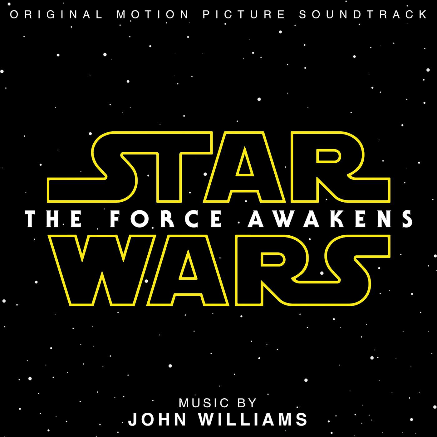 John Williams STAR WARS: THE FORCE AWAKENS CD