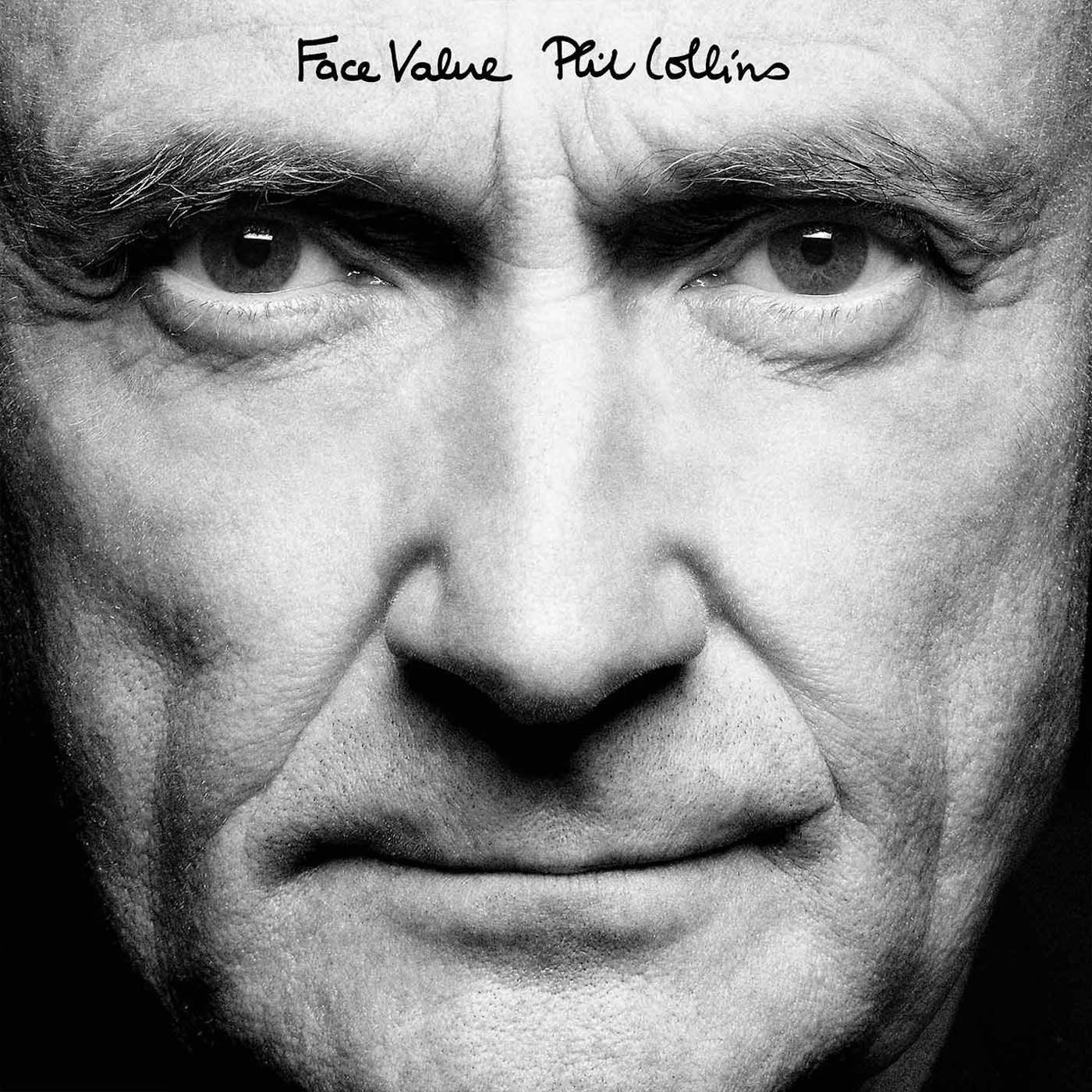 Phil Collins FACE VALUE CD