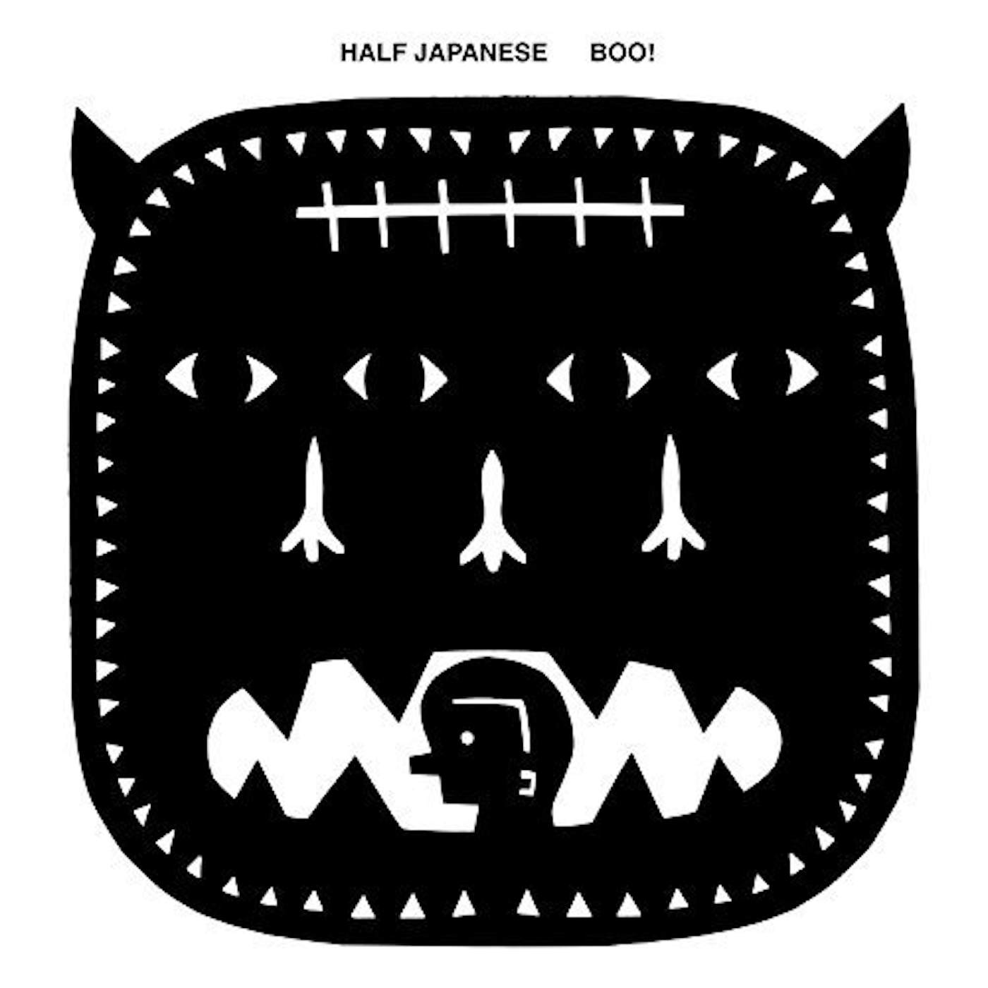 Half Japanese BOO Vinyl Record