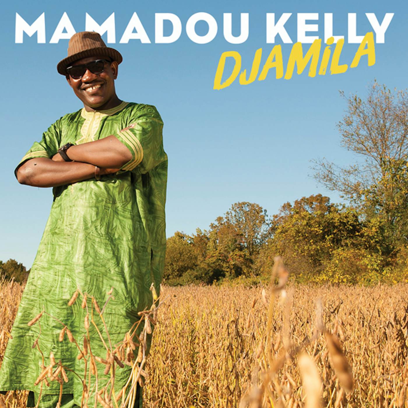 Mamadou Kelly Djamila Vinyl Record