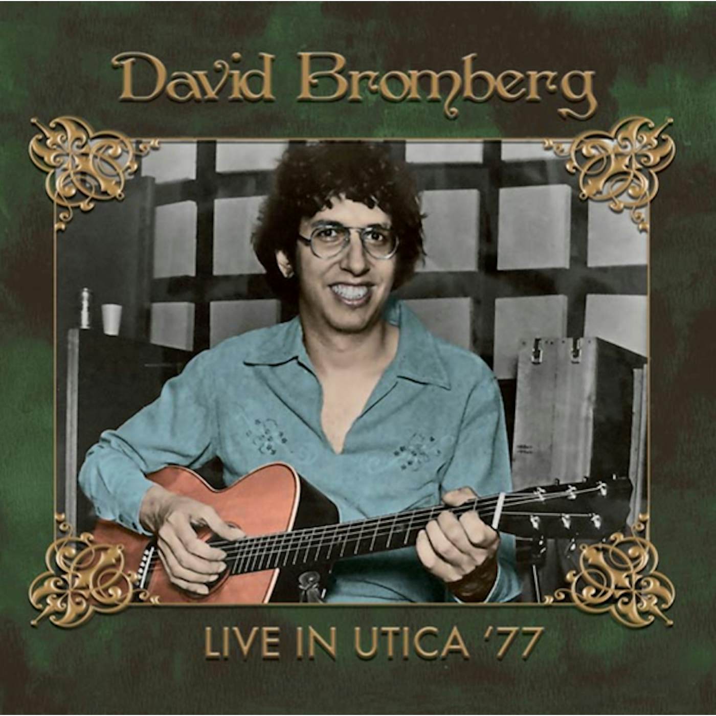 David Bromberg LIVE IN UTICA '77 CD