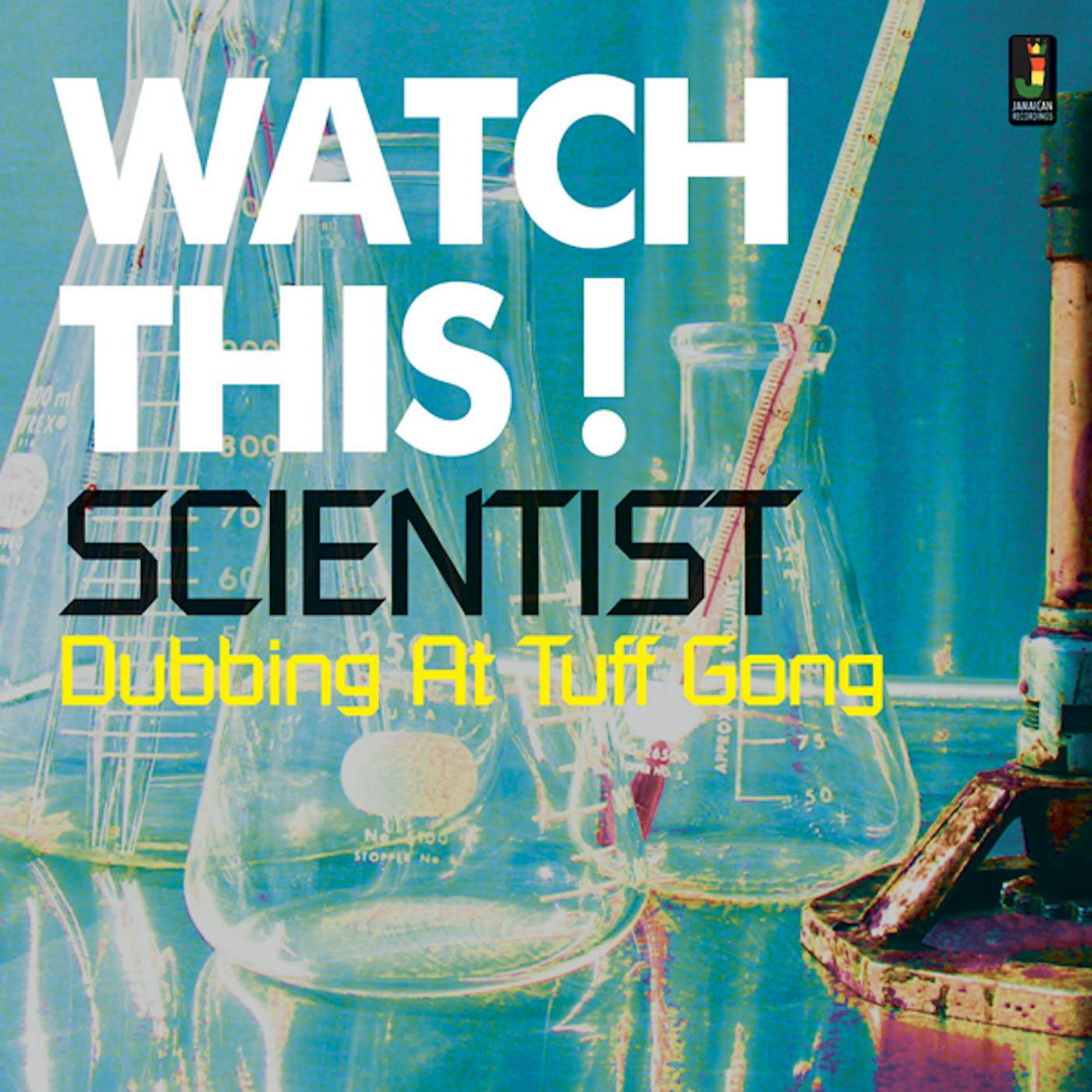Scientist WATCH THIS DUBBING AT TUFF GONG Vinyl Record