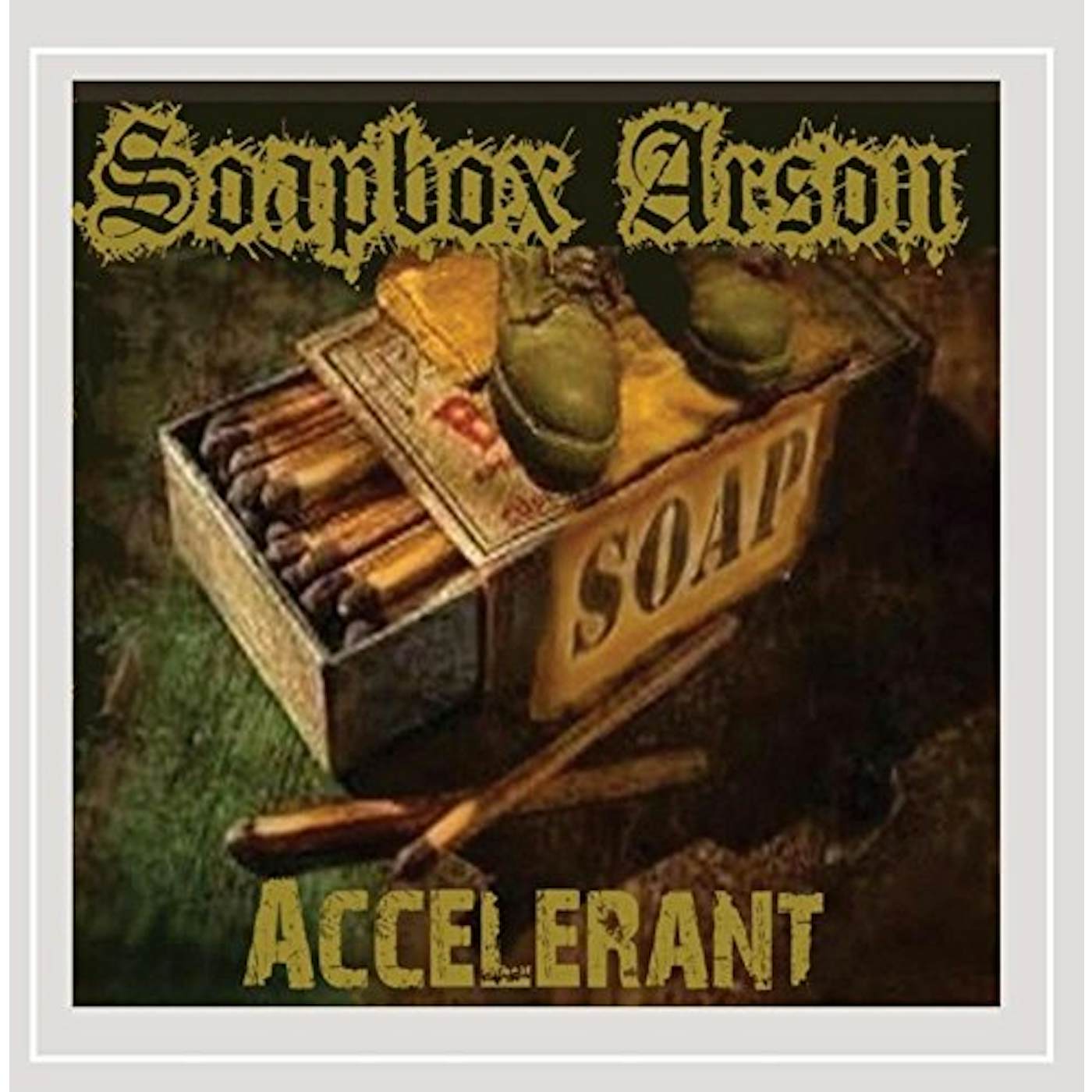 Soapbox Arson ACCELERANT CD