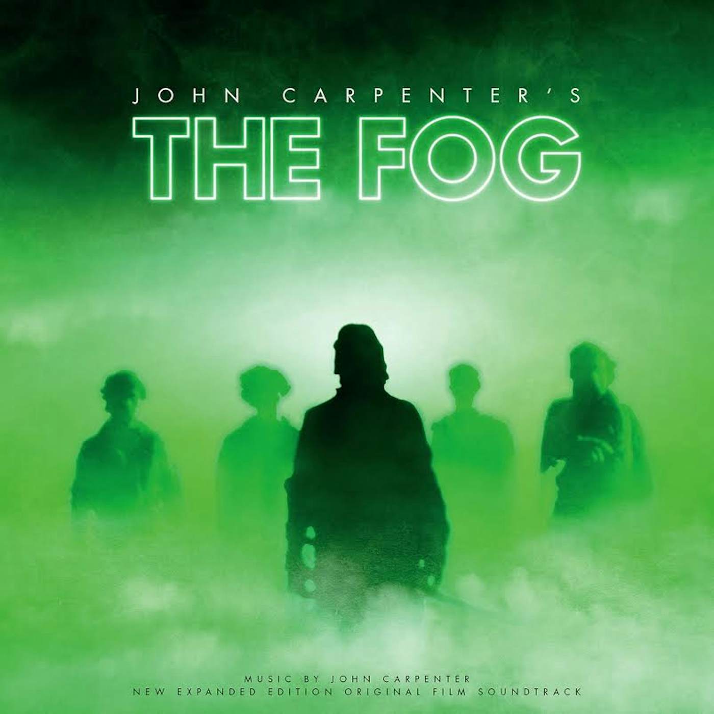 John Carpenter FOG / Original Soundtrack Vinyl Record