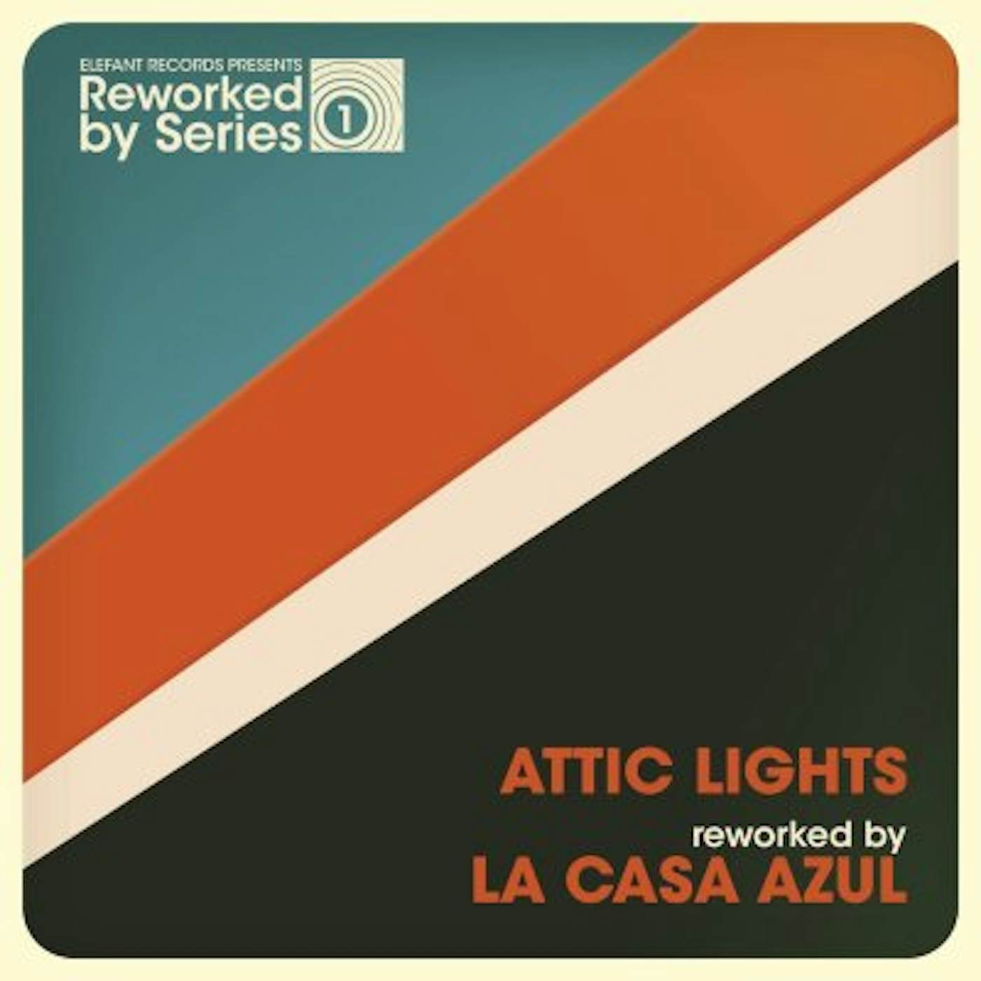 Attic Lights REWORKED BY LA CASA AZUL Vinyl Record