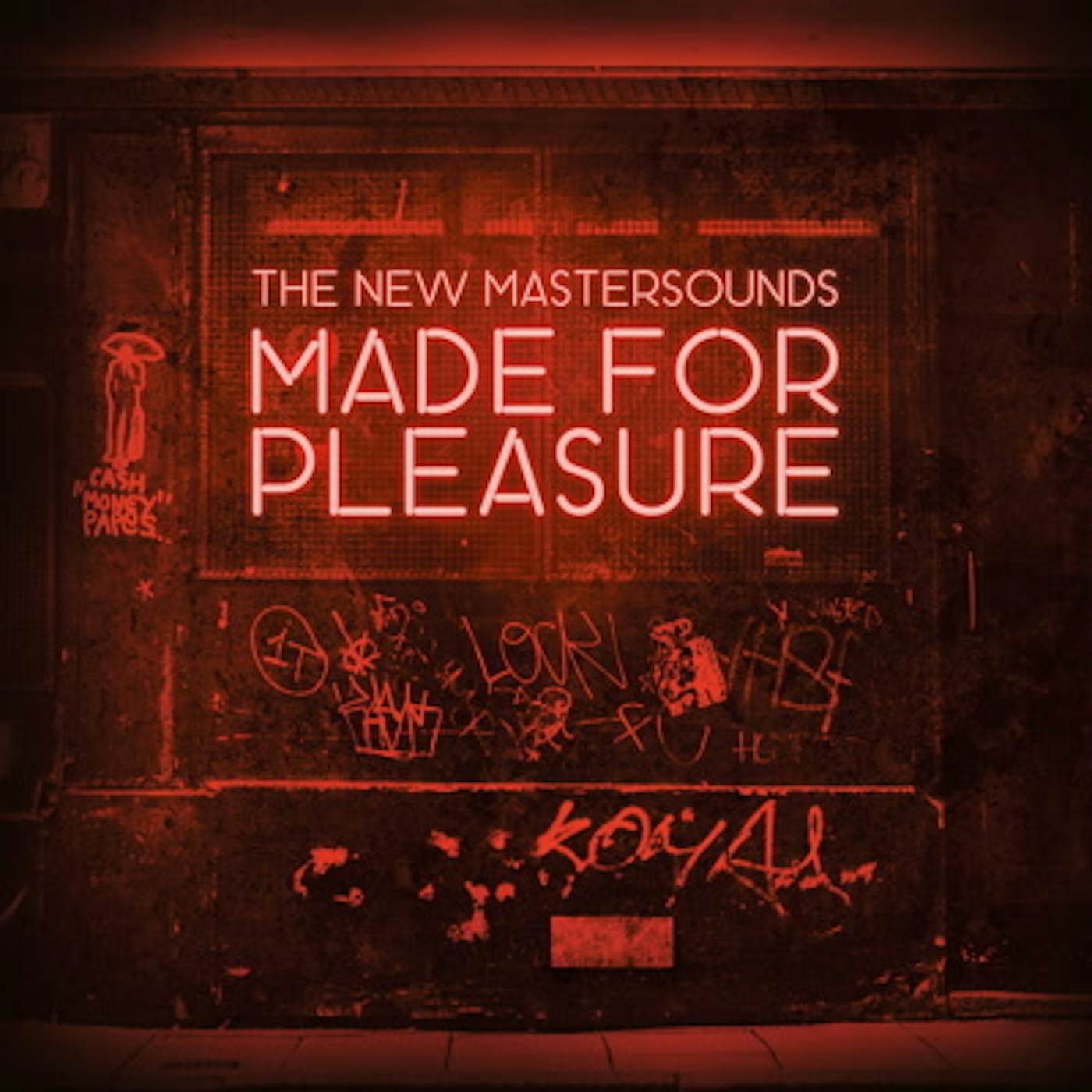 The New Mastersounds Made for Pleasure Vinyl Record