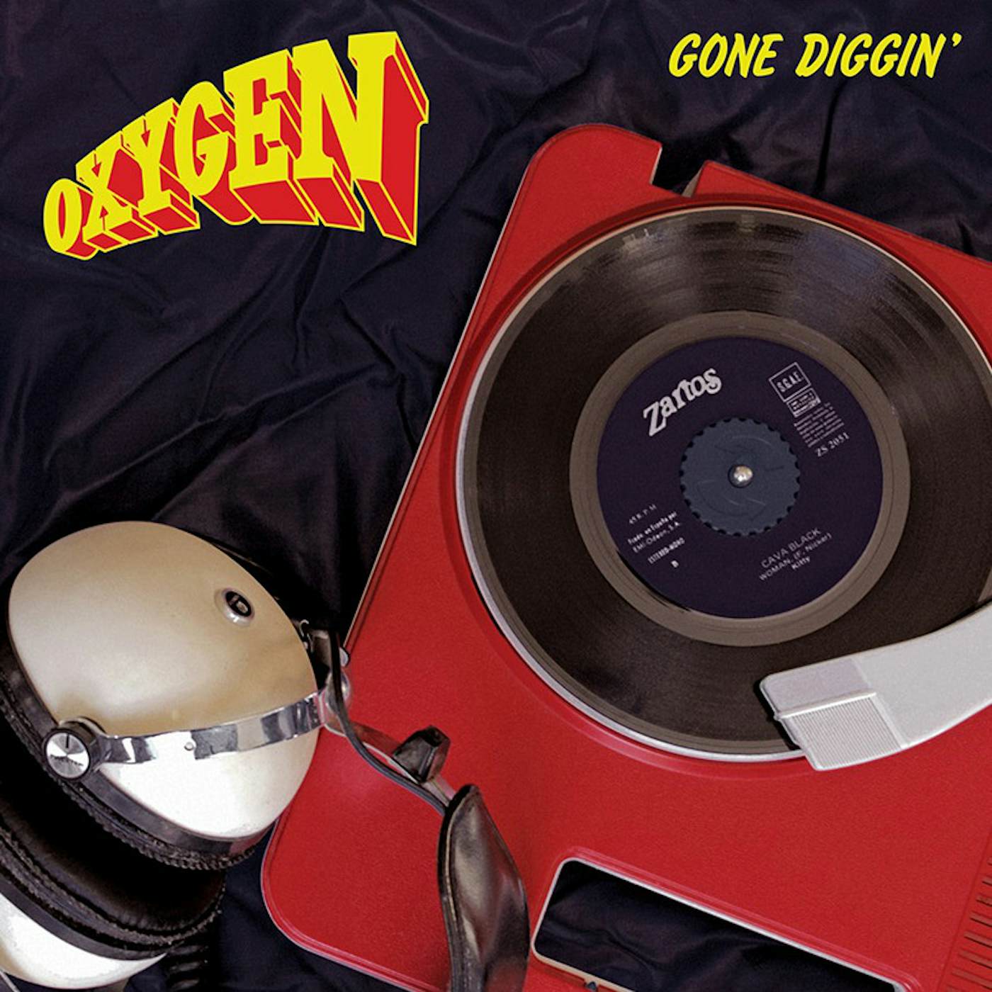 Oxygen GONE DIGGIN Vinyl Record