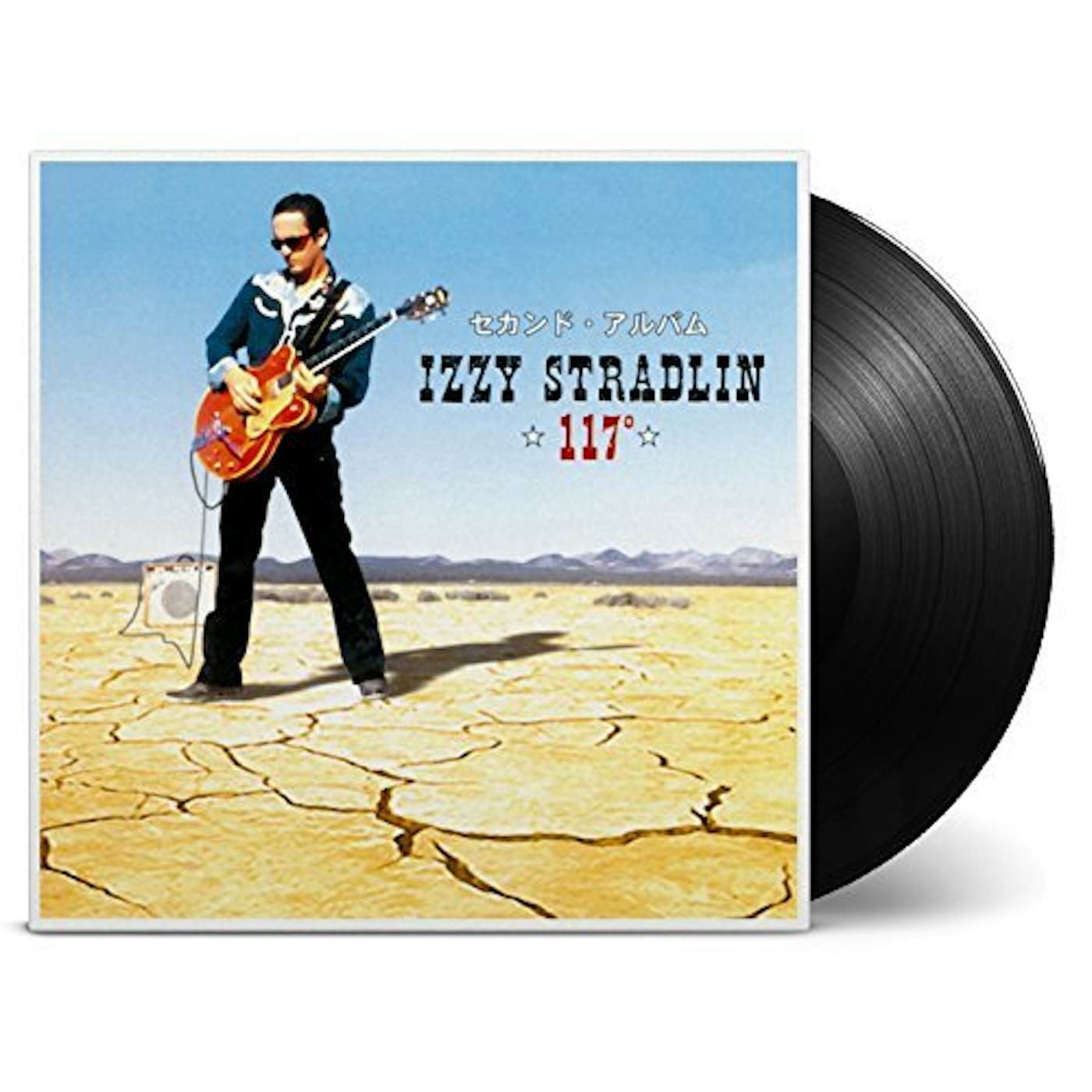 Izzy Stradlin 117 DEGREES Vinyl Record