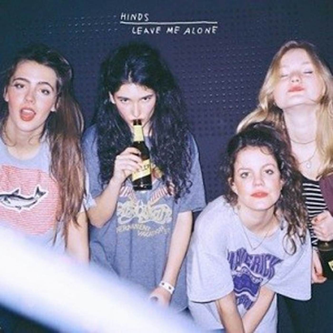 Hinds LEAVE ME ALONE: LIMITED Vinyl Record