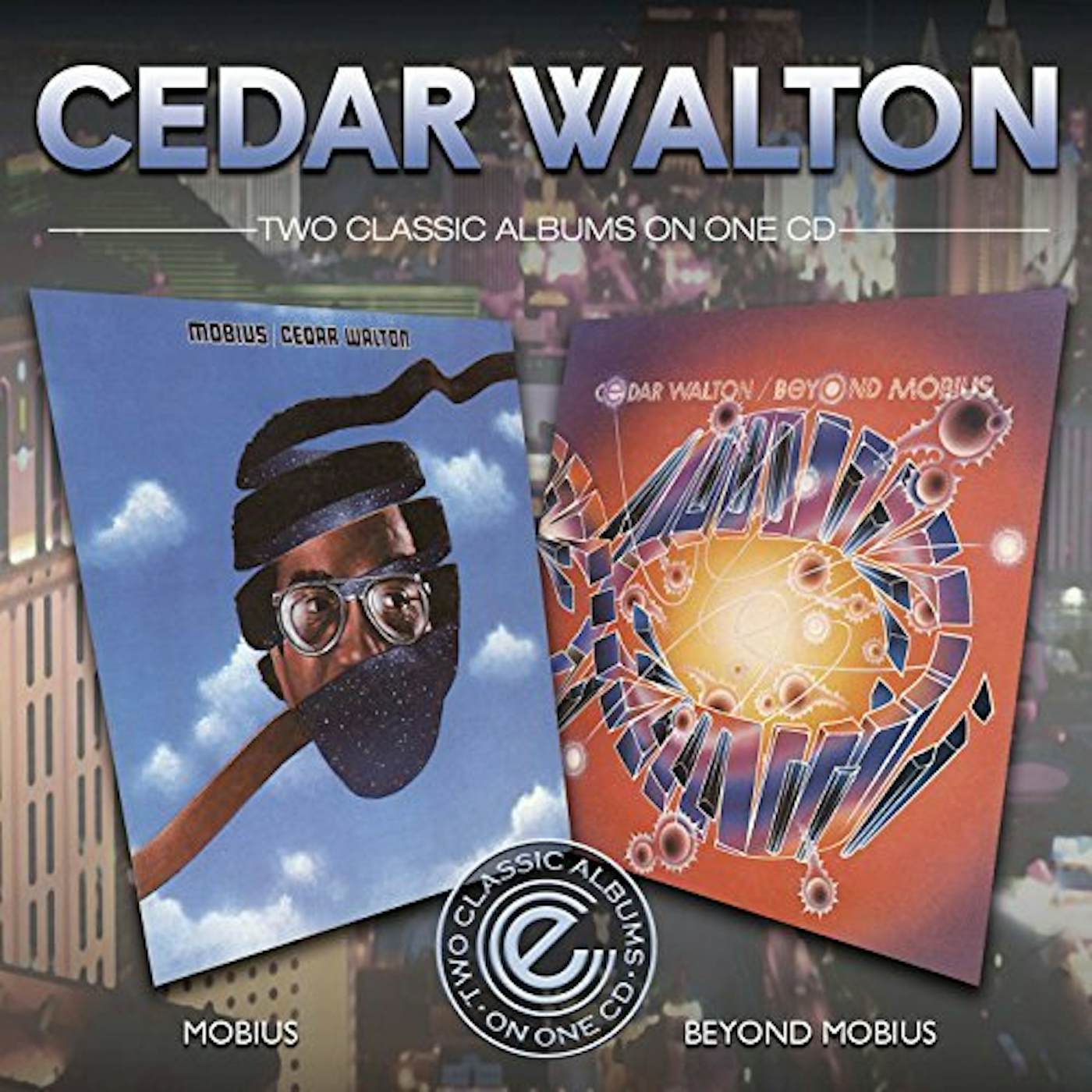 Cedar Walton MOBIUS / BEYOND MOBIUS CD