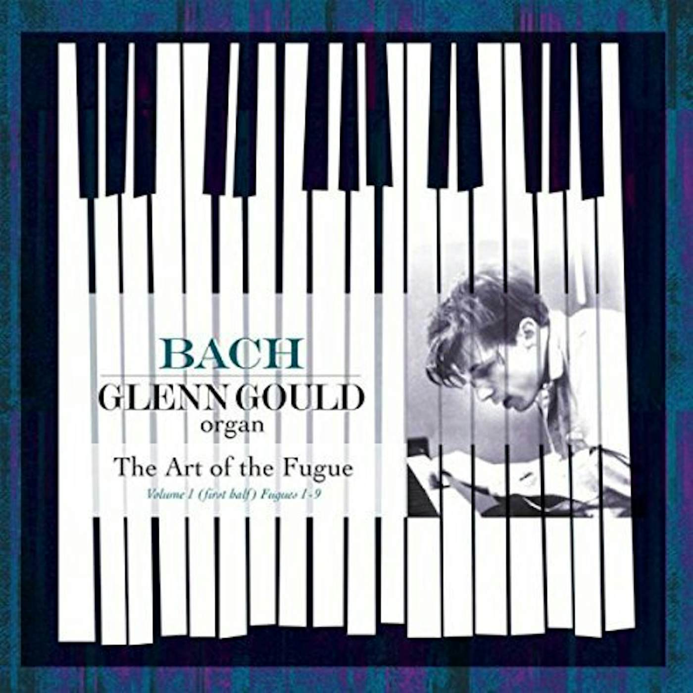 Glenn Gould ART OF THE FUGUE BWV 1080 Vinyl Record