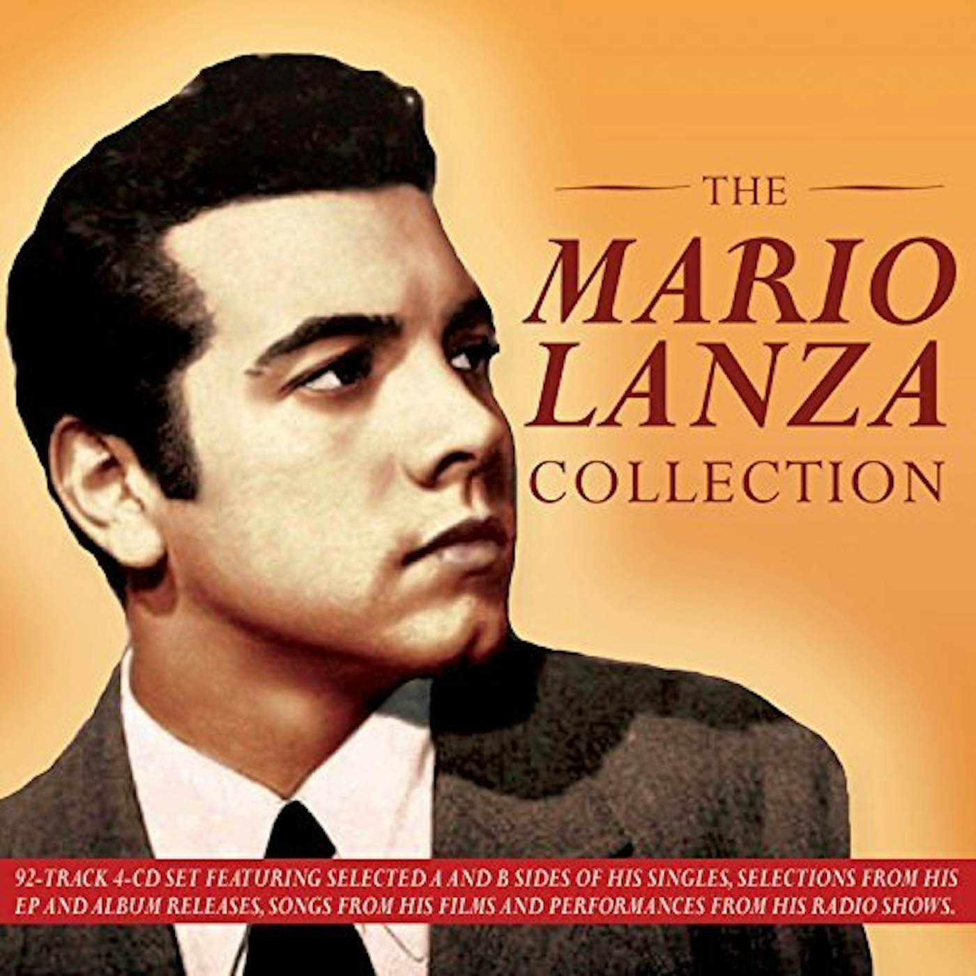 MARIO LANZA COLLECTION CD