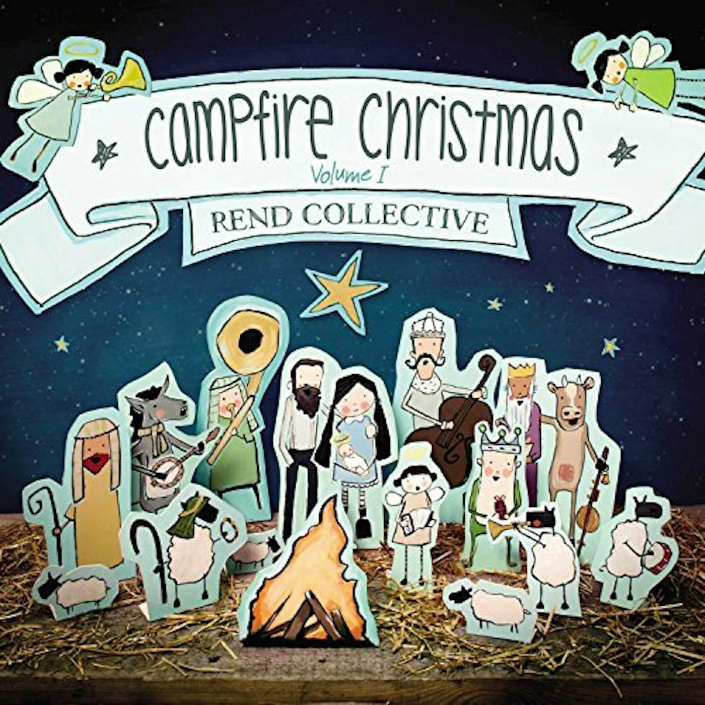 Rend Collective CAMPFIRE CHRISTMAS 1 CD