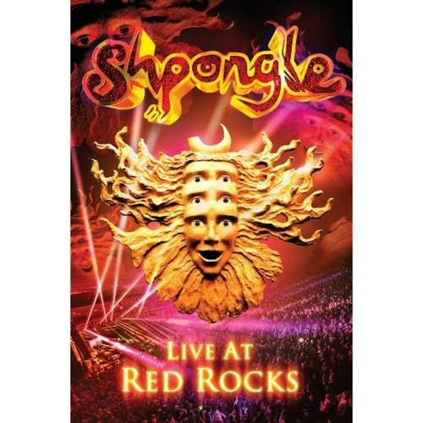 Shpongle LIVE AT RED ROCKS DVD