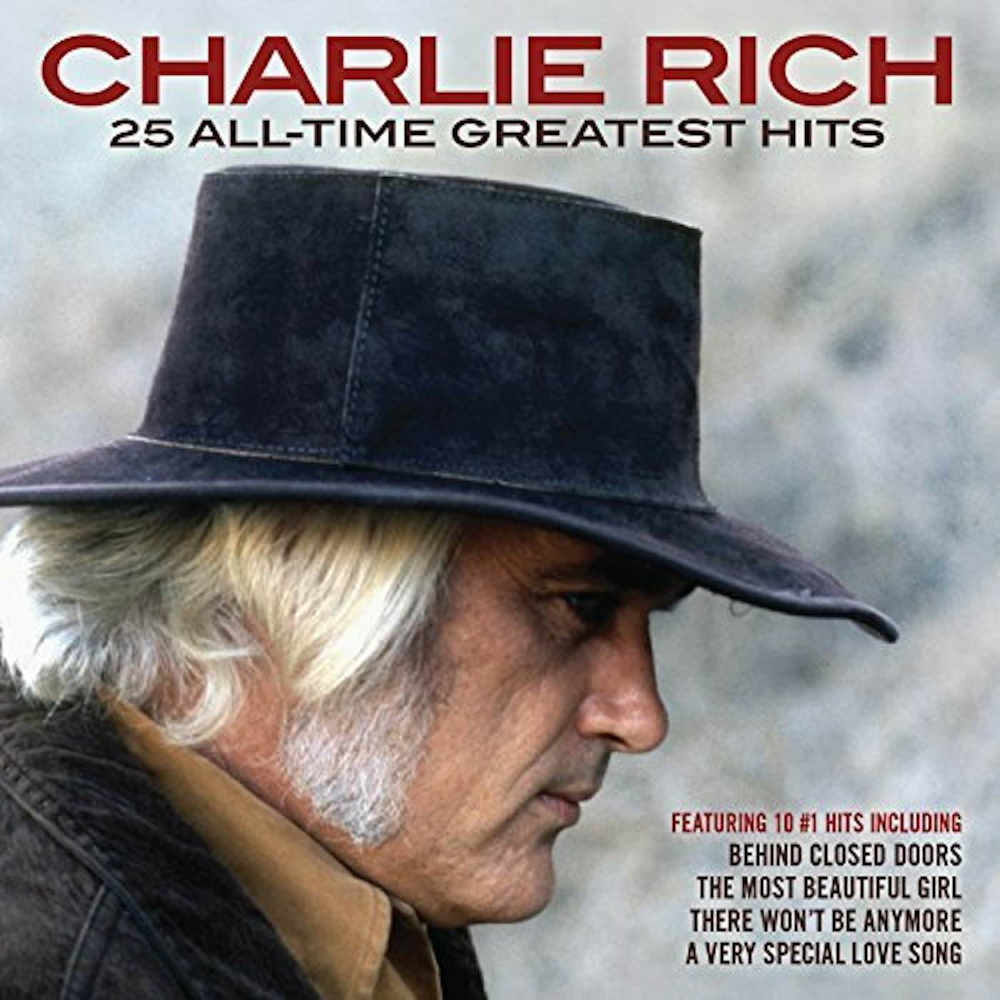 Charlie Rich 25 ALL-TIME GREATEST HITS CD