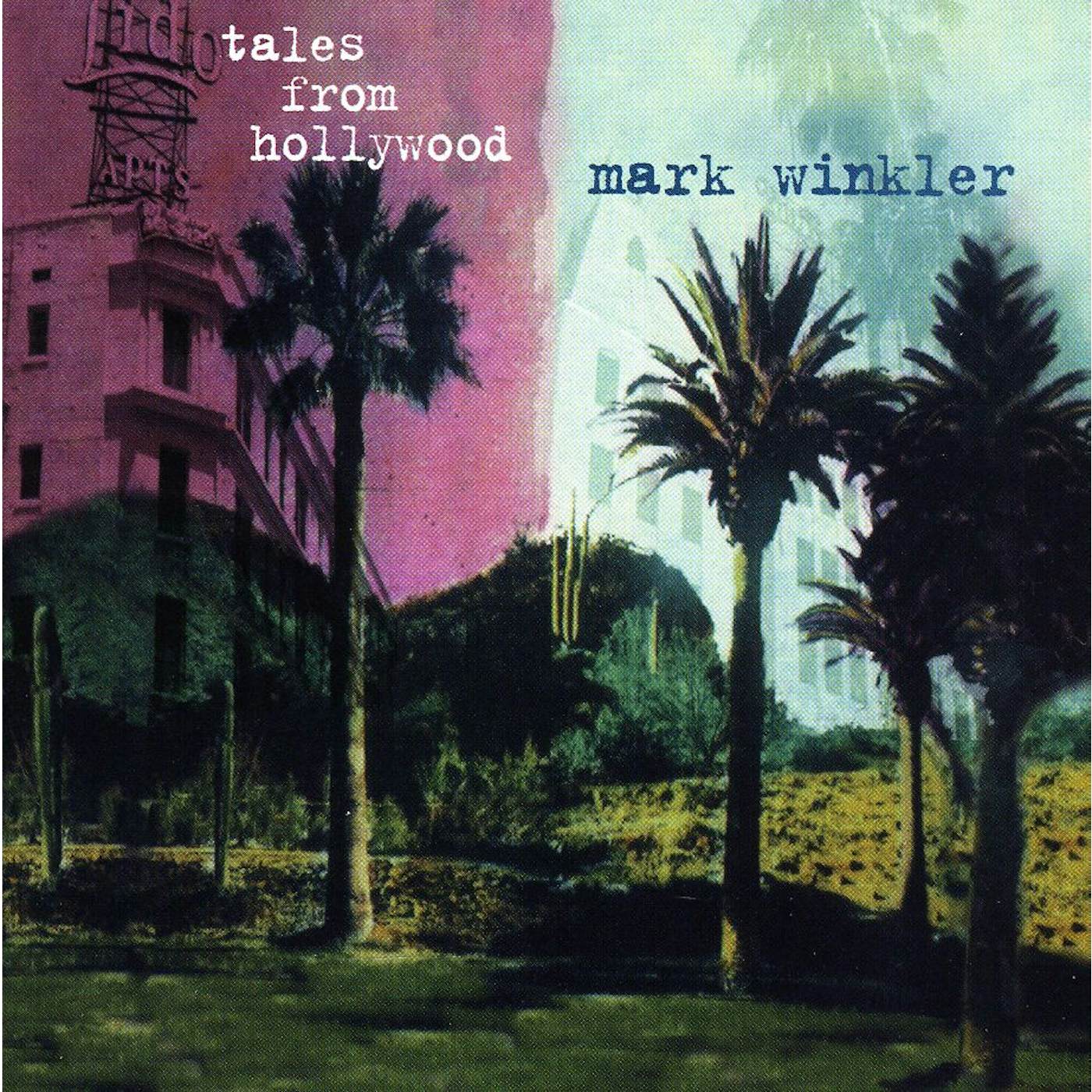 Mark Winkler TALES FROM HOLLYWOOD CD