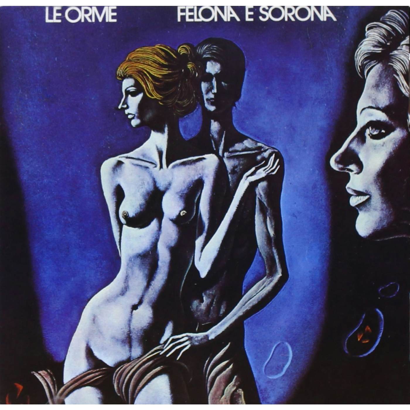 Le Orme FELONA & SORONA Vinyl Record