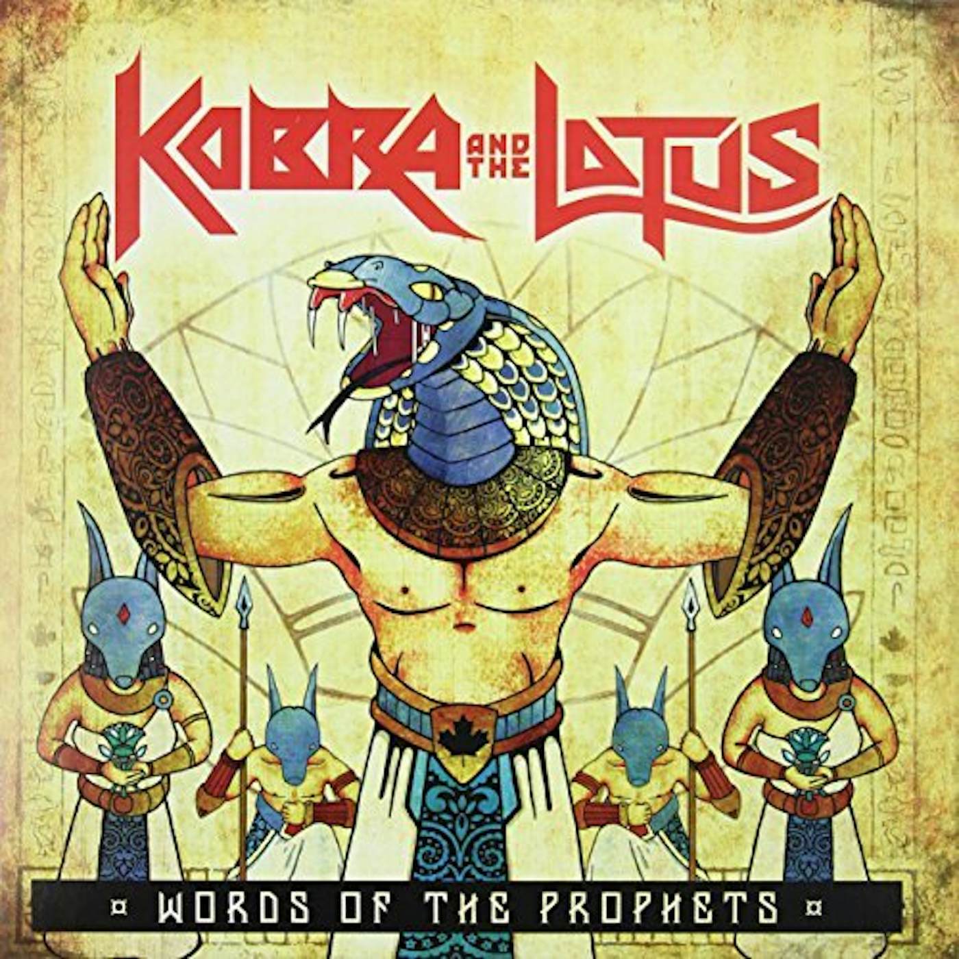 Kobra And The Lotus Words of the Prophets Vinyl Record