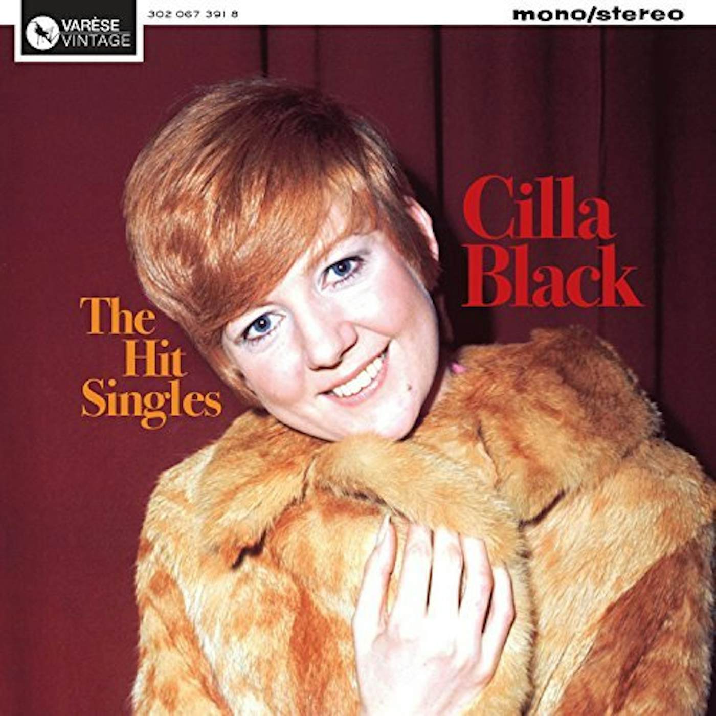 Cilla Black HIT SINGLES CD
