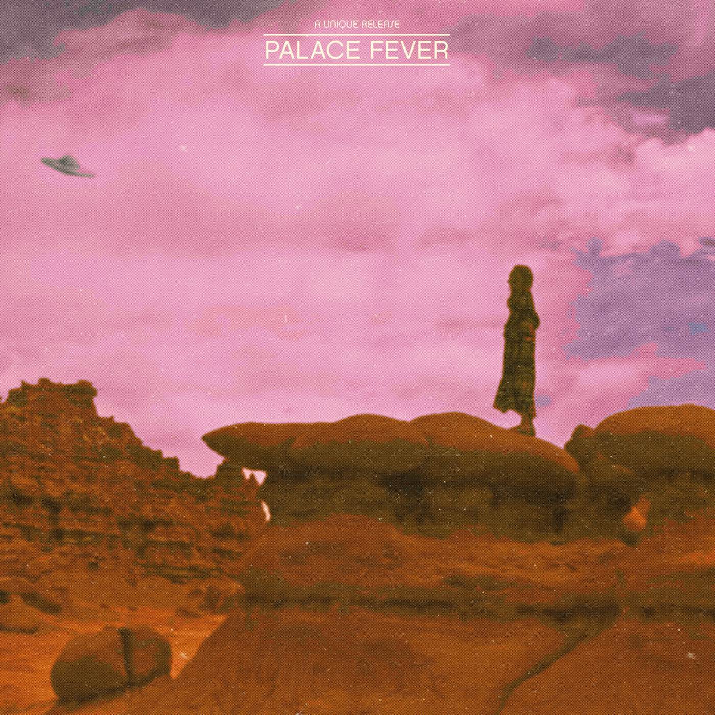 Palace Fever SING ABOUT LOVE LUNATICS & SPACESHIPS Vinyl Record