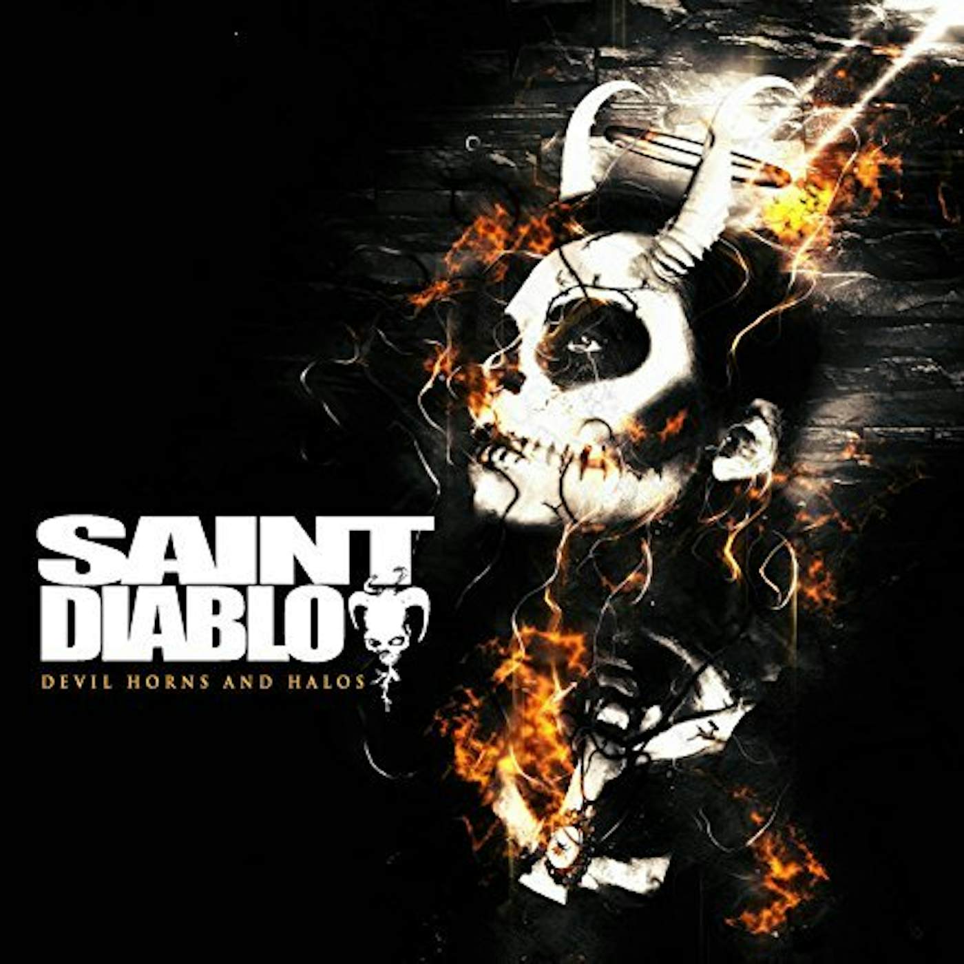 Saint Diablo DEVIL HORNS AND HALOS CD