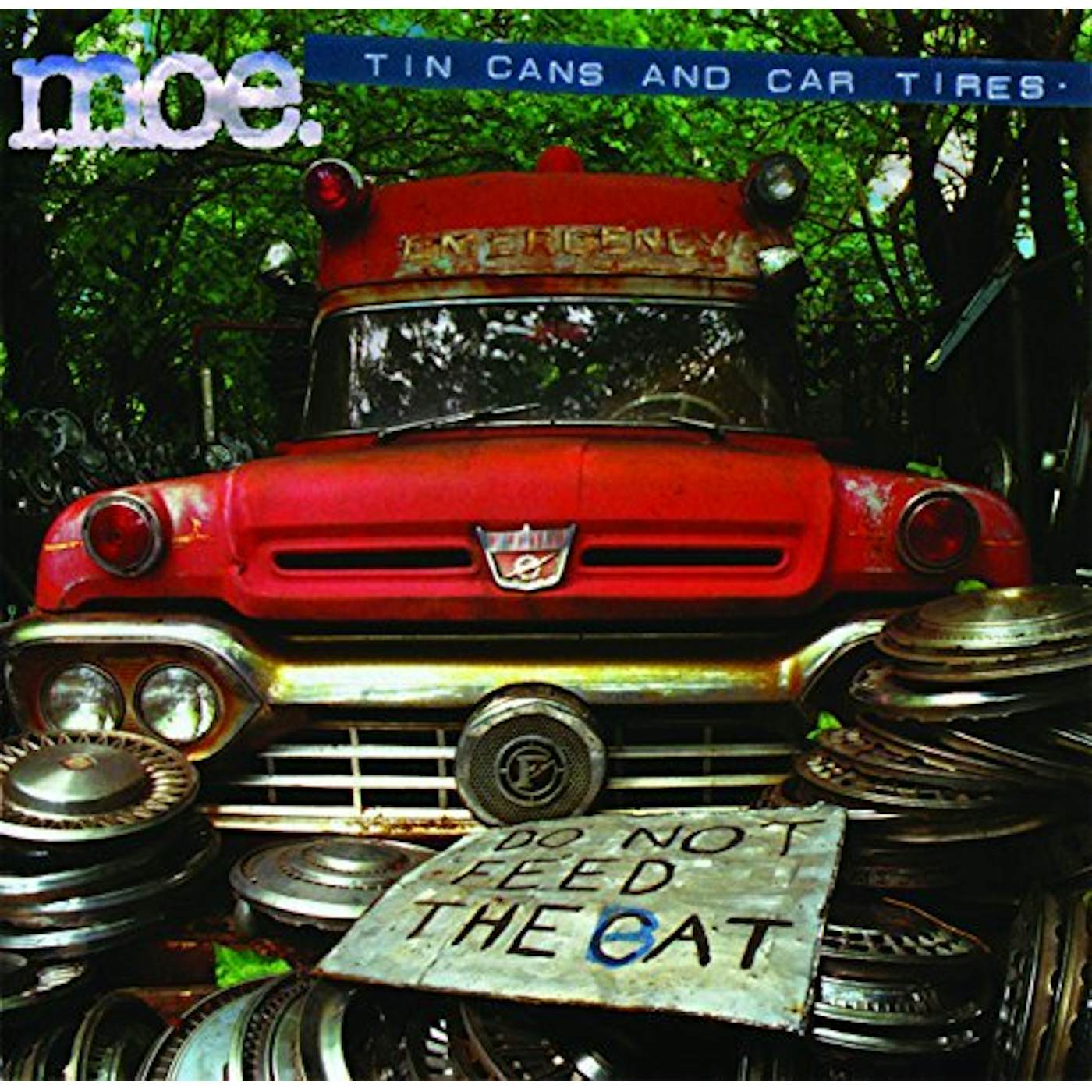 moe. tin cans & car tires Vinyl Record