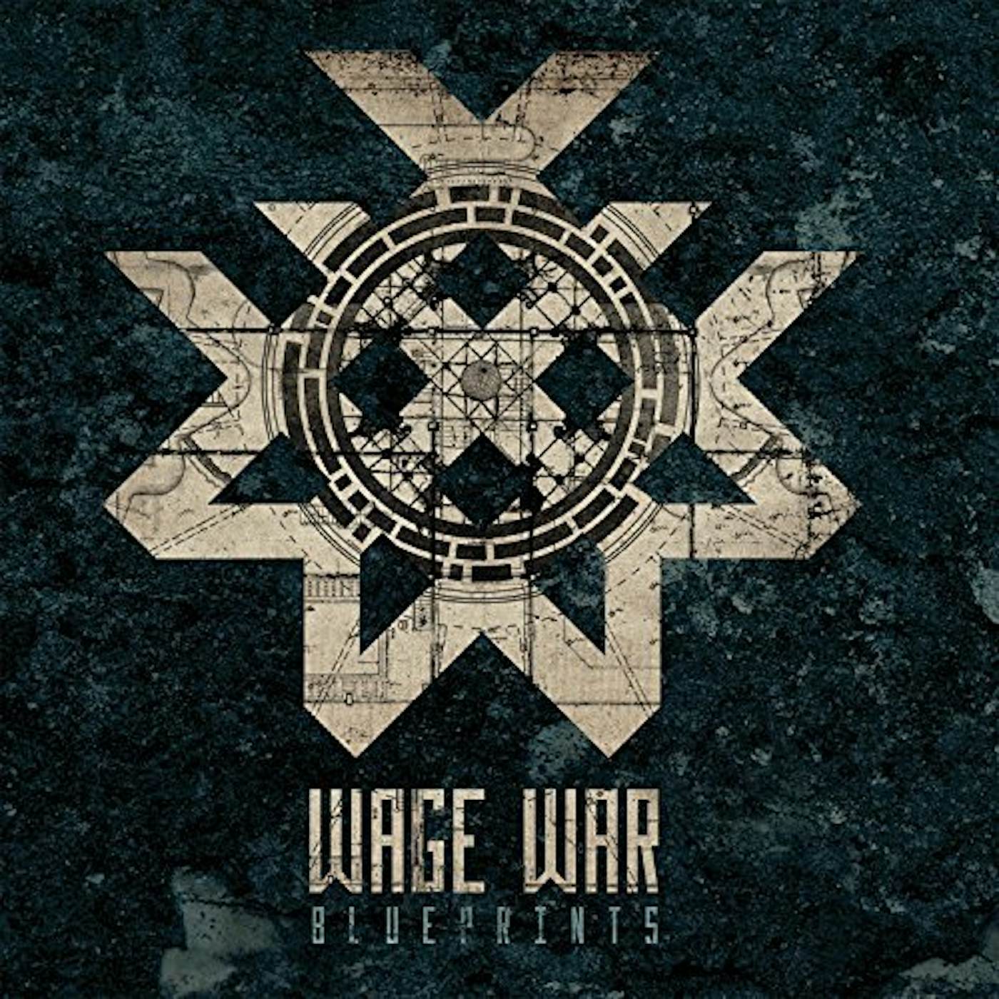 Wage War BLUEPRINTS CD