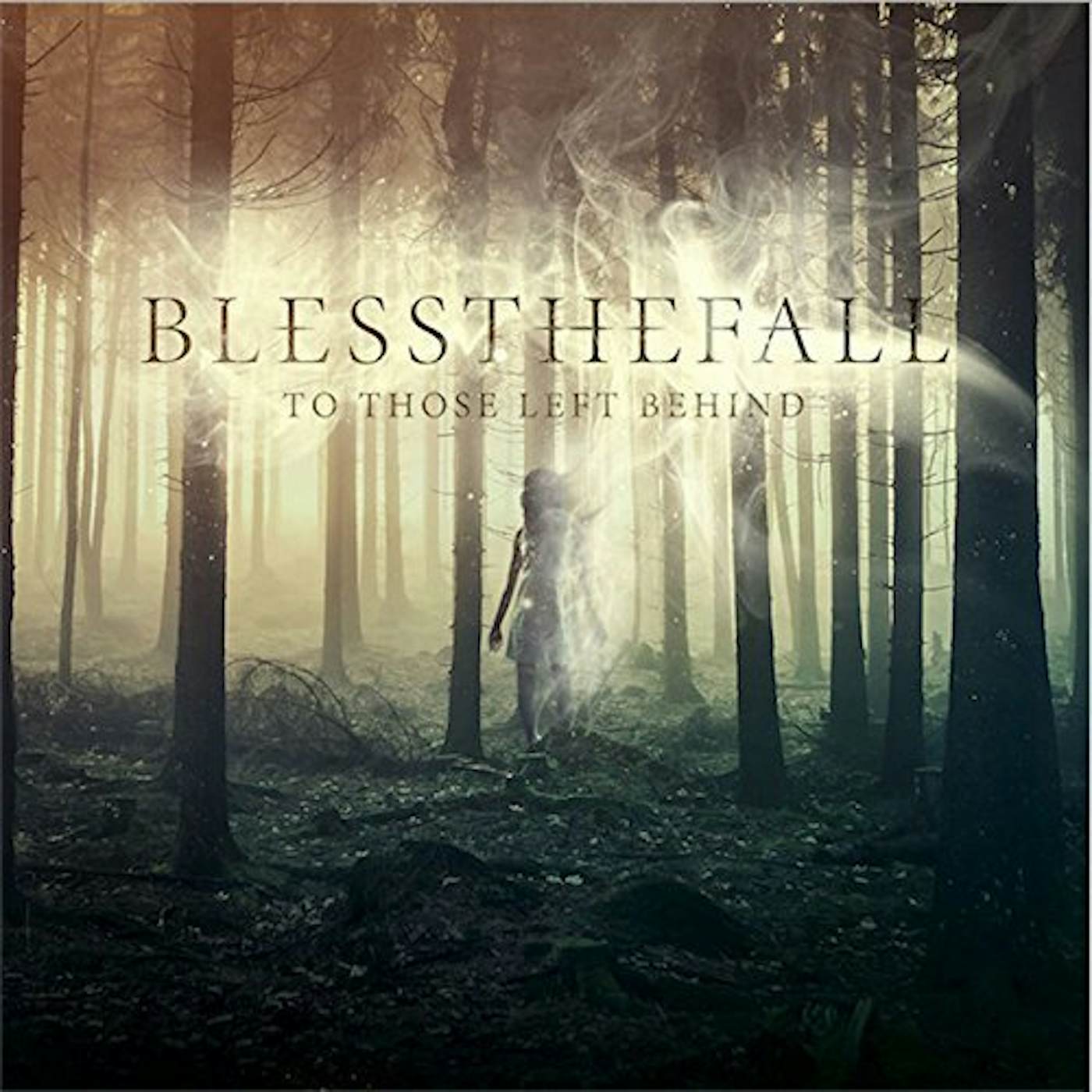 blessthefall To Those Left Behind Vinyl Record