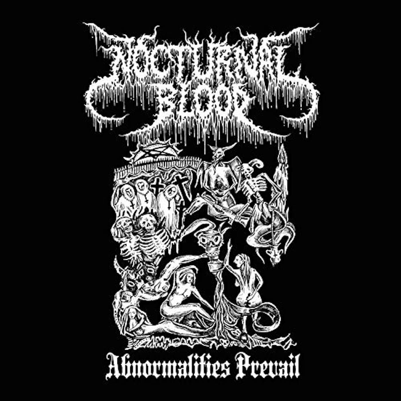 Nocturnal Blood Abnormalities Prevail Vinyl Record