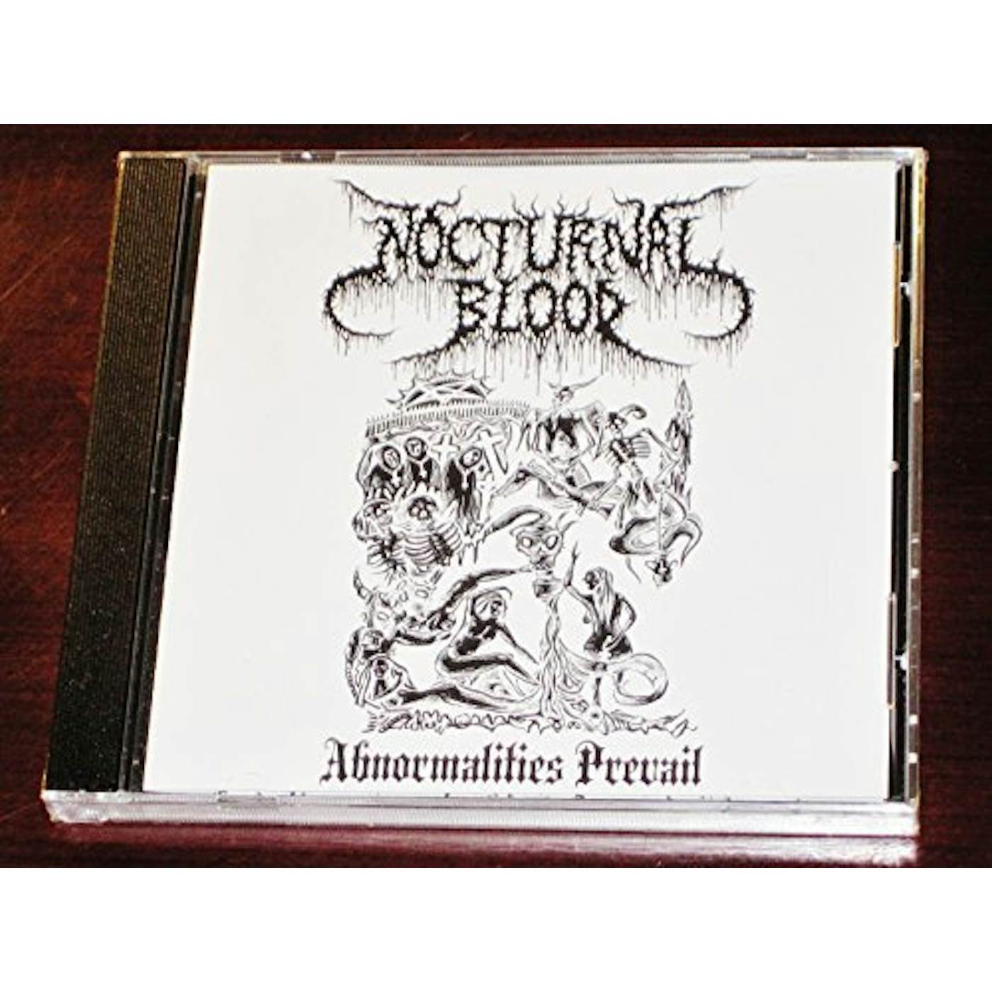 Nocturnal Blood ABNORMALITIES PREVAIL CD