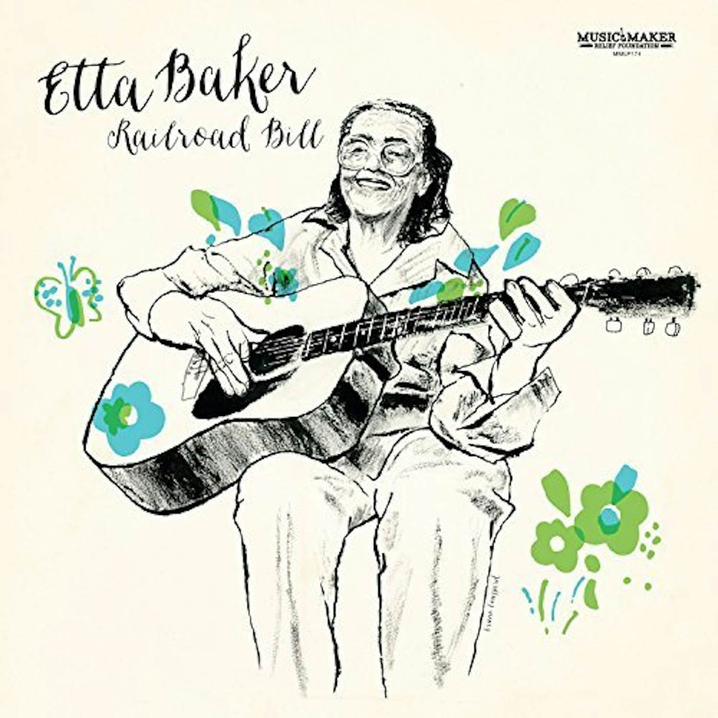 Etta Baker Railroad Bill Vinyl Record