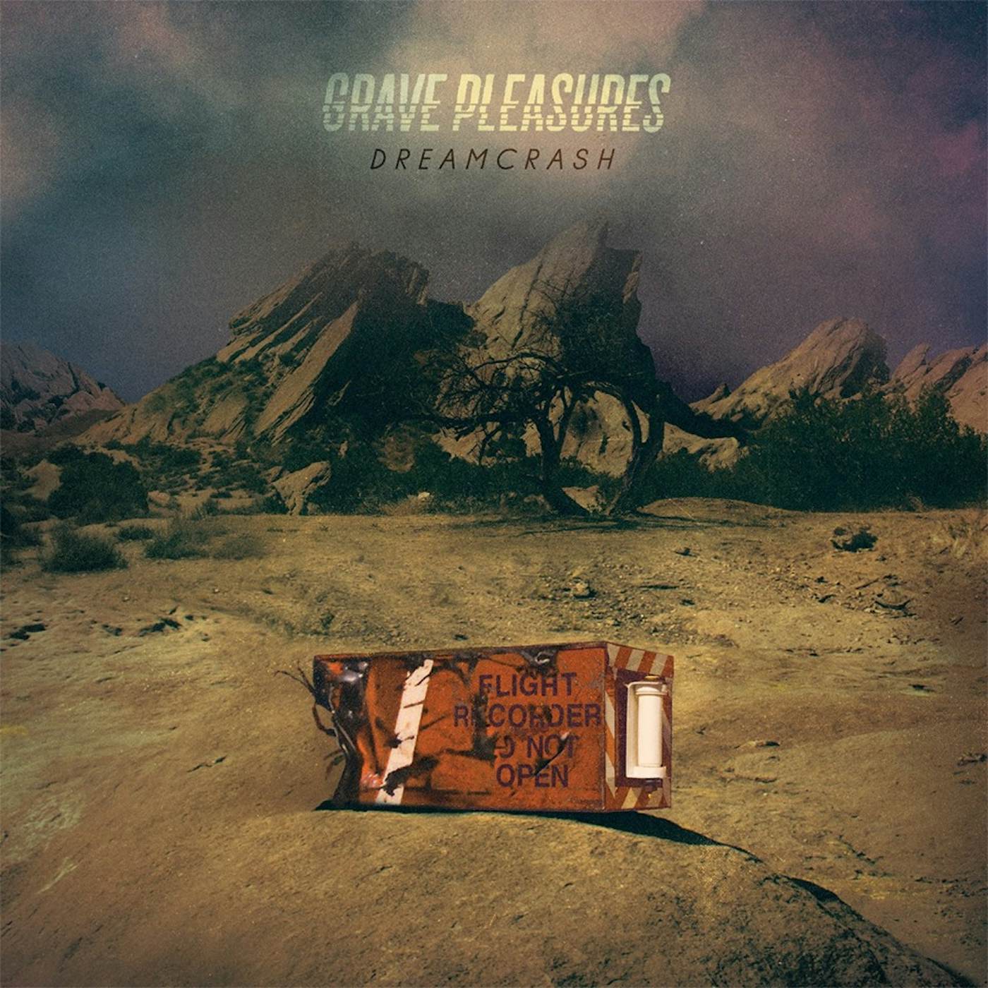 Grave Pleasures DREAMCRASH CD