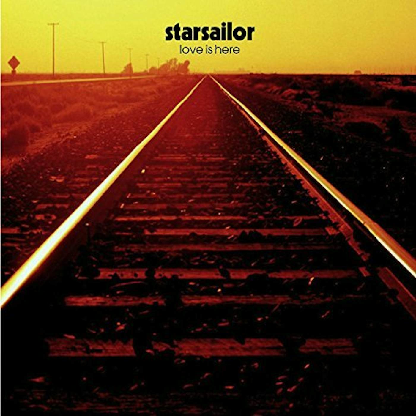 Starsailor Love Is Here Vinyl Record