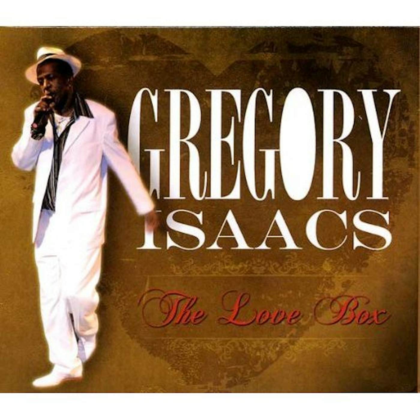 Gregory Isaacs LOVE BOX CD