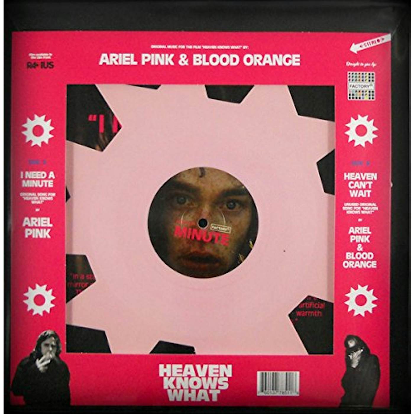 Ariel Pink's Haunted Graffiti HEAVEN KNOWS WHAT - Original Soundtrack Vinyl Record