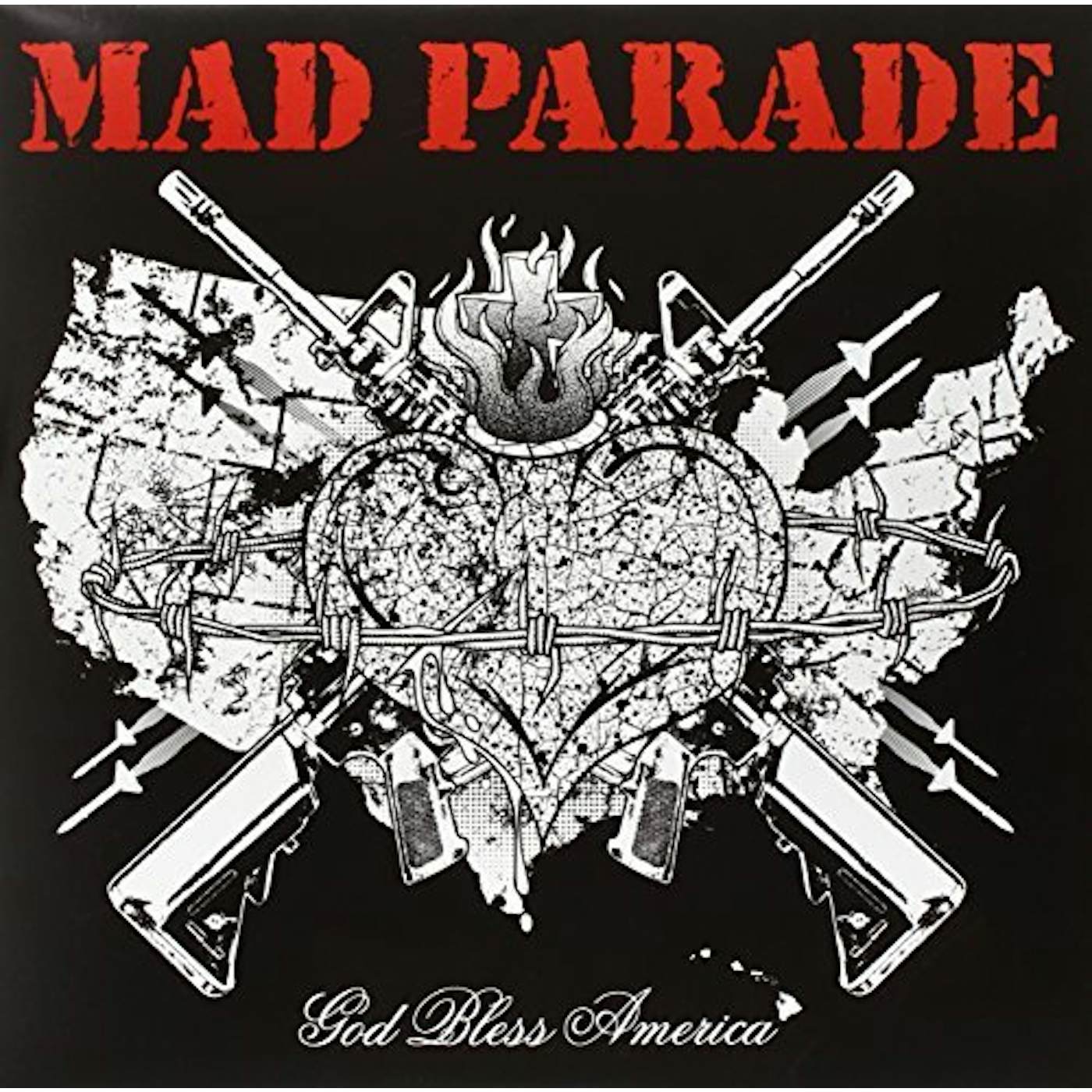 Mad Parade God Bless America Vinyl Record