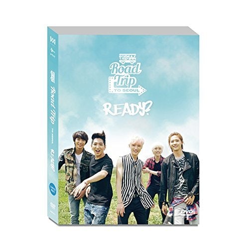 2014 B1A4 ROAD TRIP TO SEOUL-READY: LIVE DVD DVD