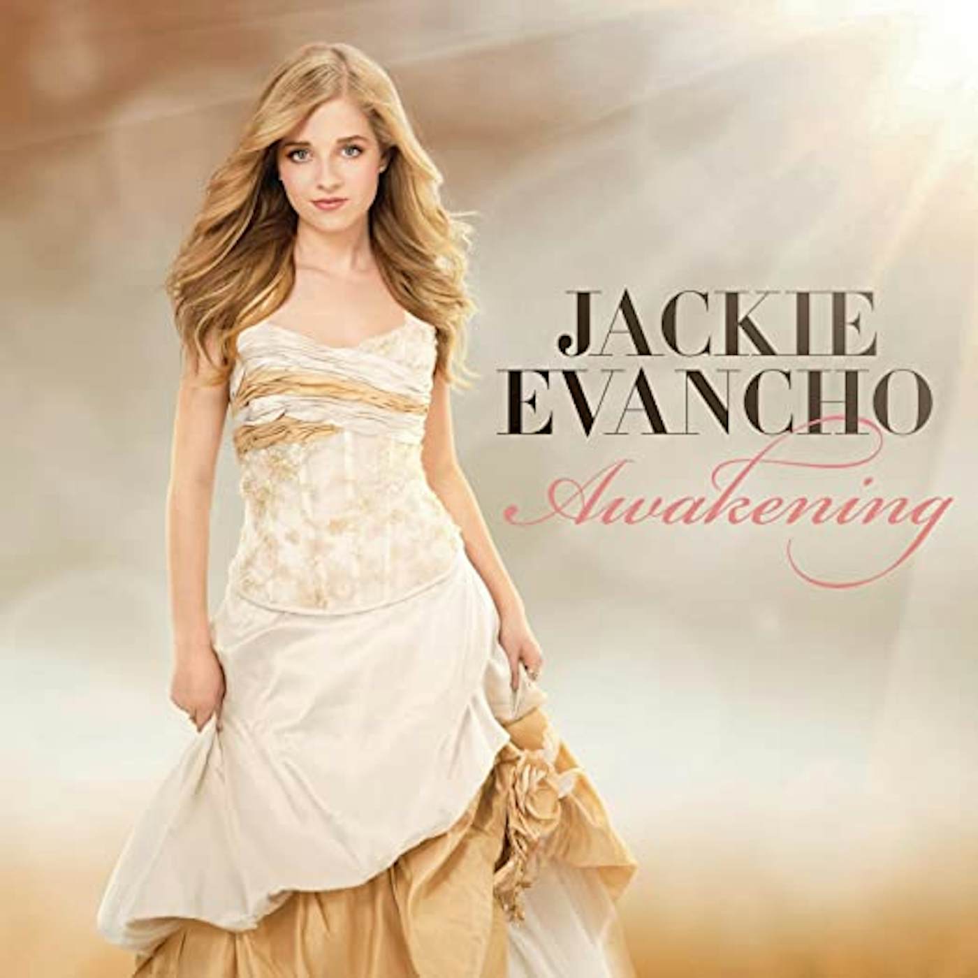 Jackie Evancho Awakening Vinyl Record