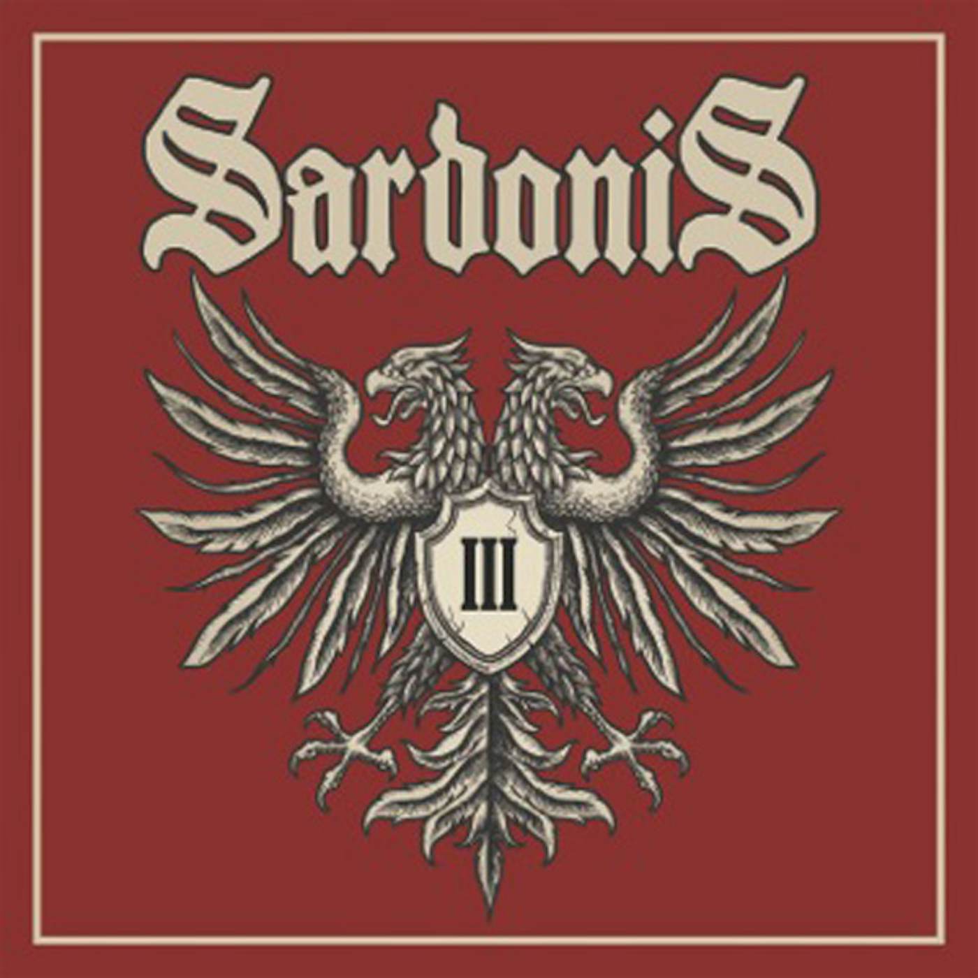 SardoniS III CD