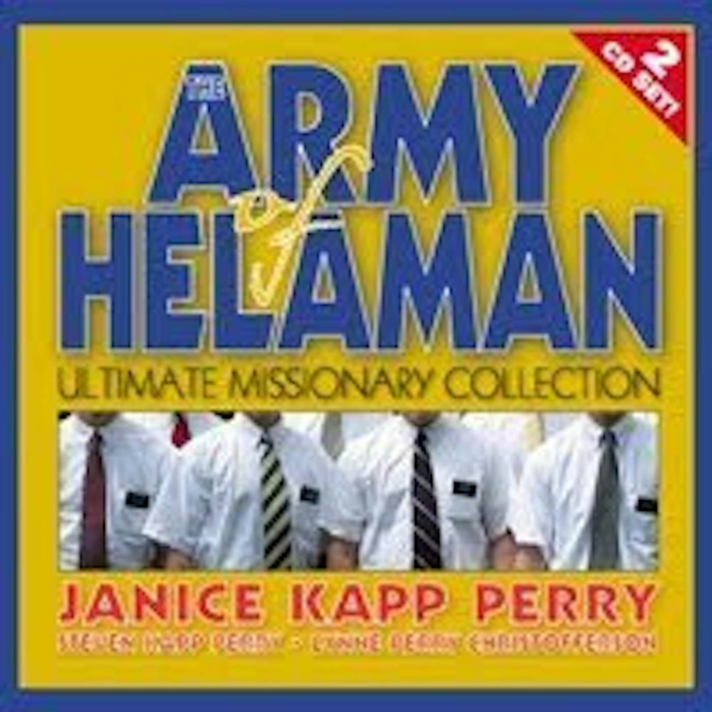 Janice Kapp Perry ARMY OF HELAMAN: ULTIMATE MISSIONARY COLLECTION CD