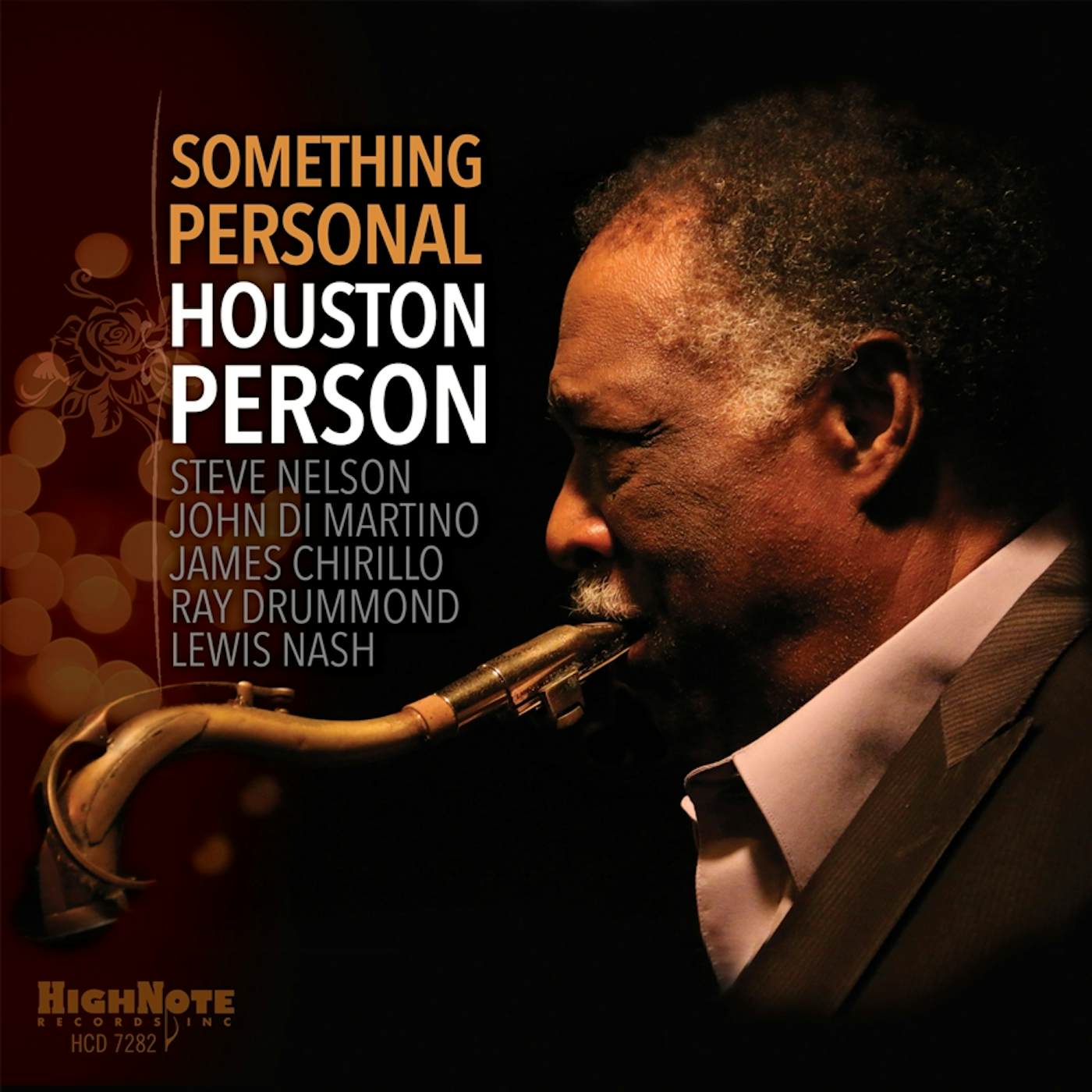 Houston Person SOMETHING PERSONAL CD