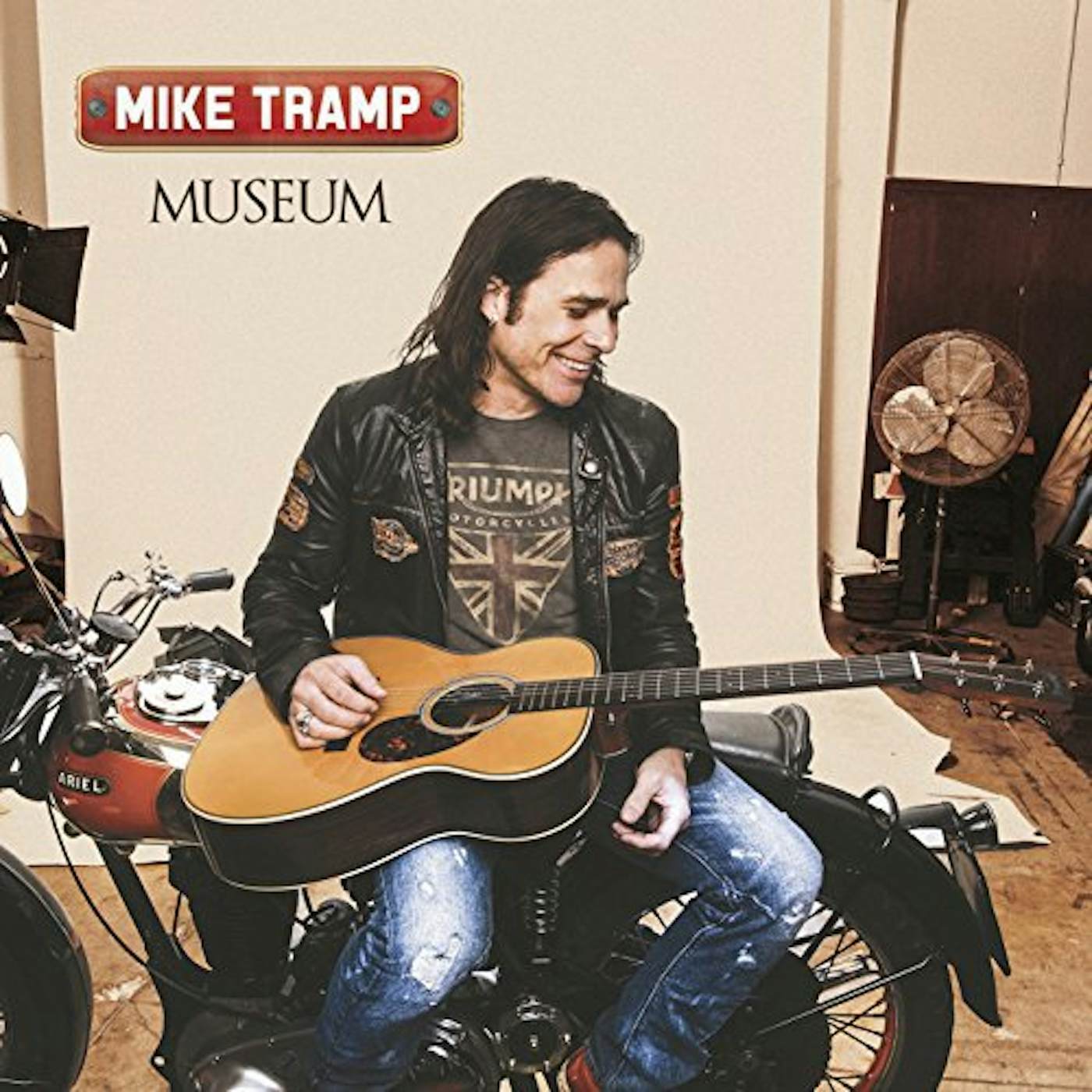 Mike Tramp MUSEUM CD